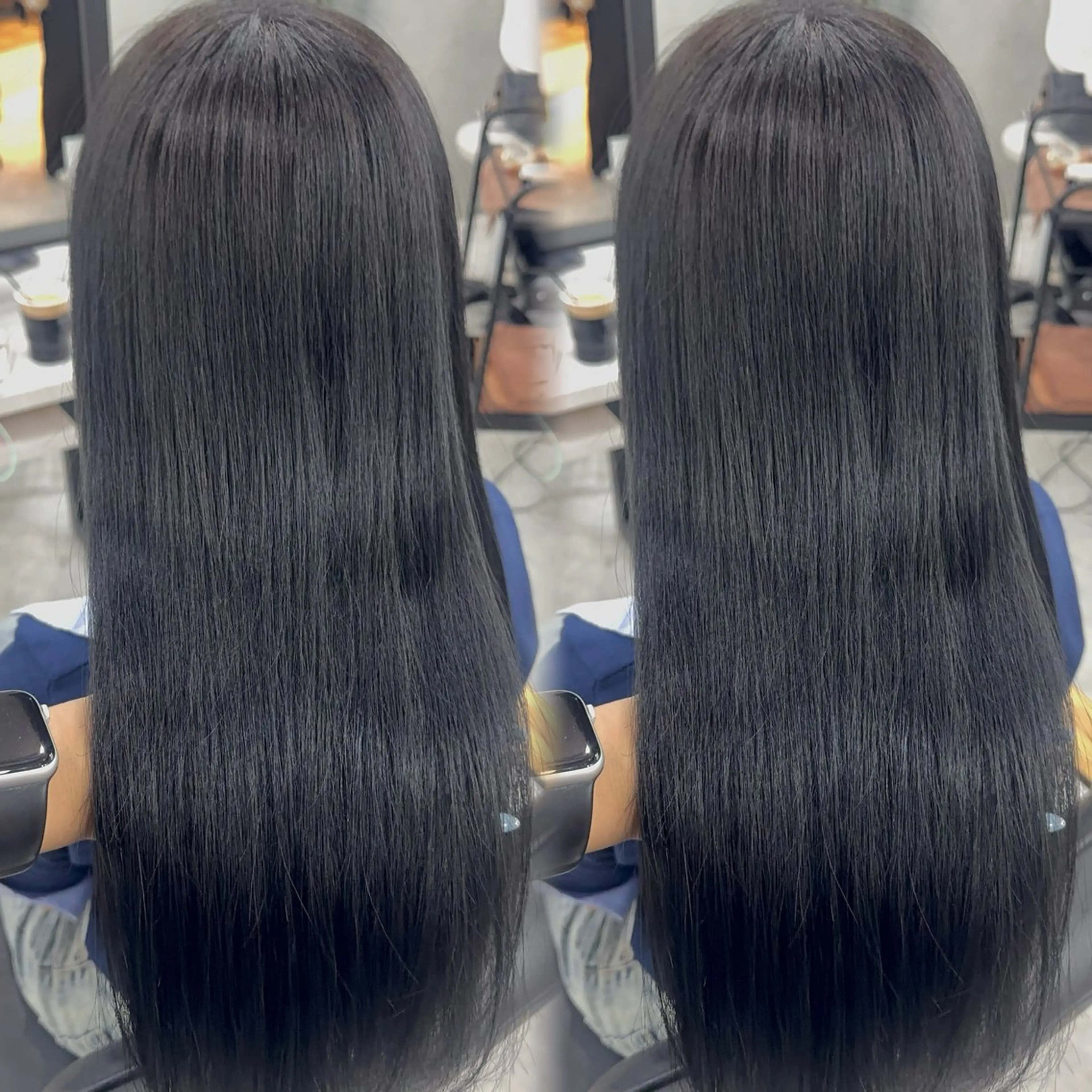 カラー アッシュ アッシュブラウン ベージュカラー 黒髪 ブリーチ カット ヘアカラー トリートメント 赤み無し柔らかカラー 【梅田】madokaのヘアスタイル