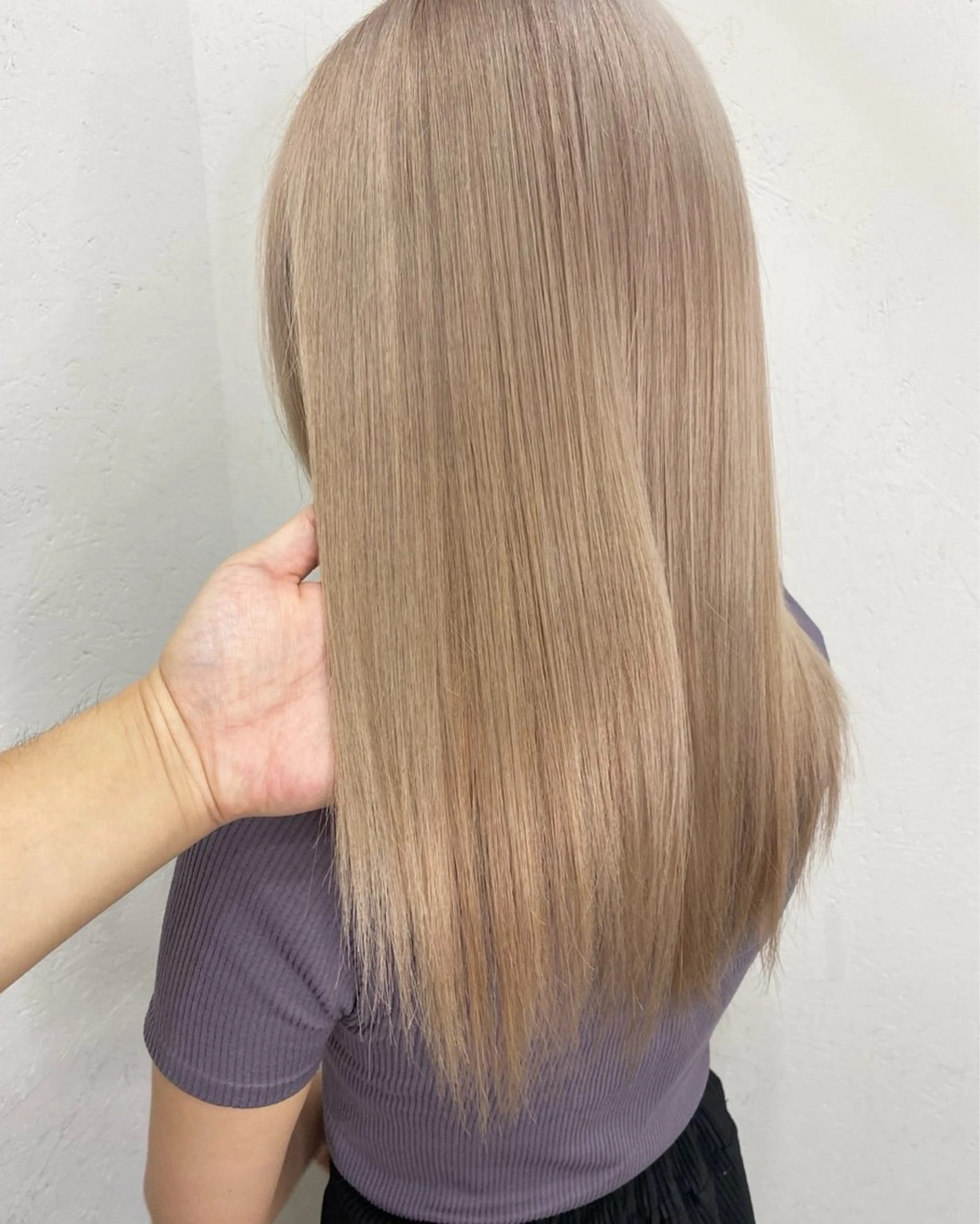 ロング カラー ヘアカラー 北村 光太郎のヘアスタイル