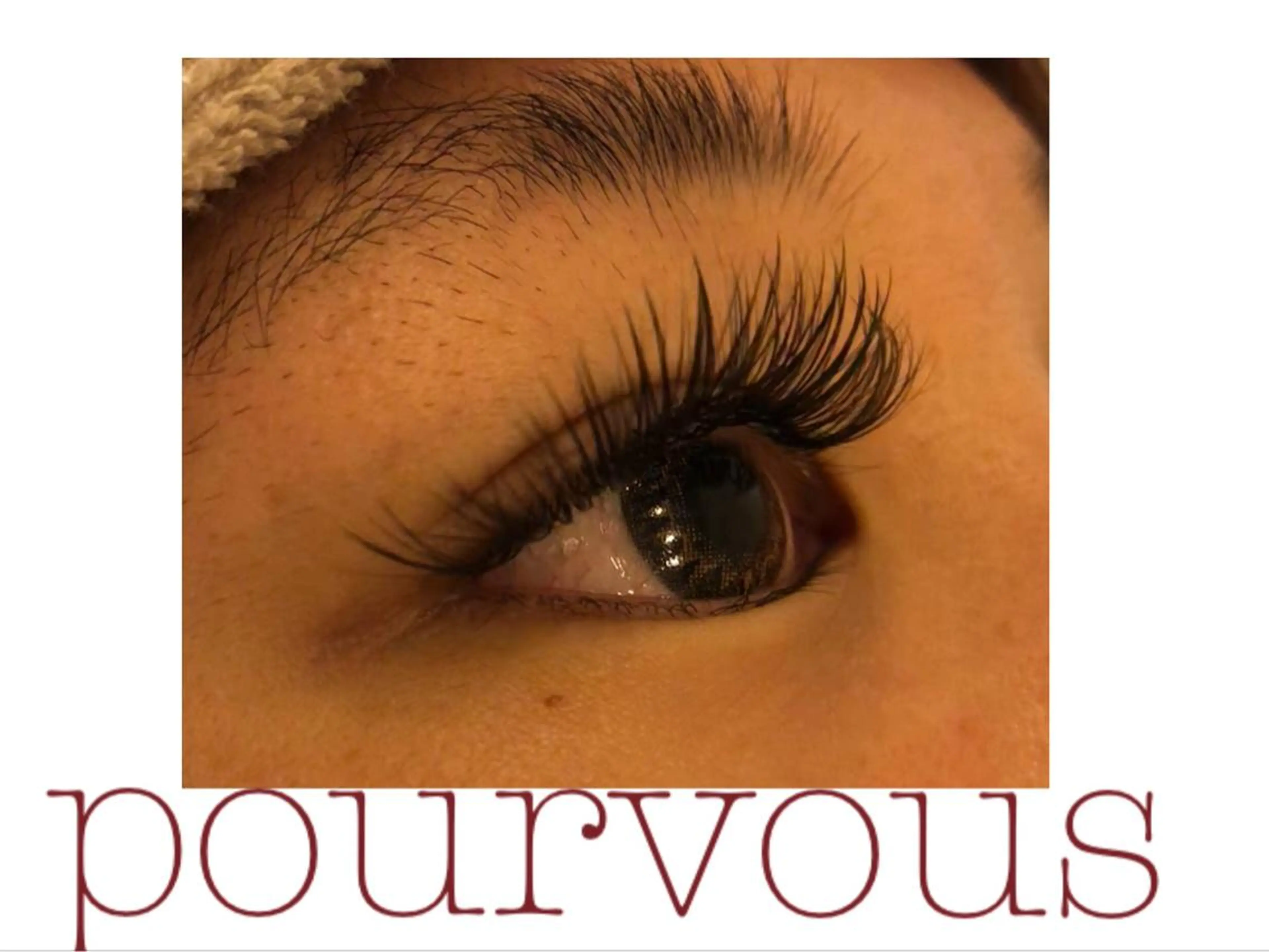 マツエク・マツパ pour voursのマツエク・マツパデザイン