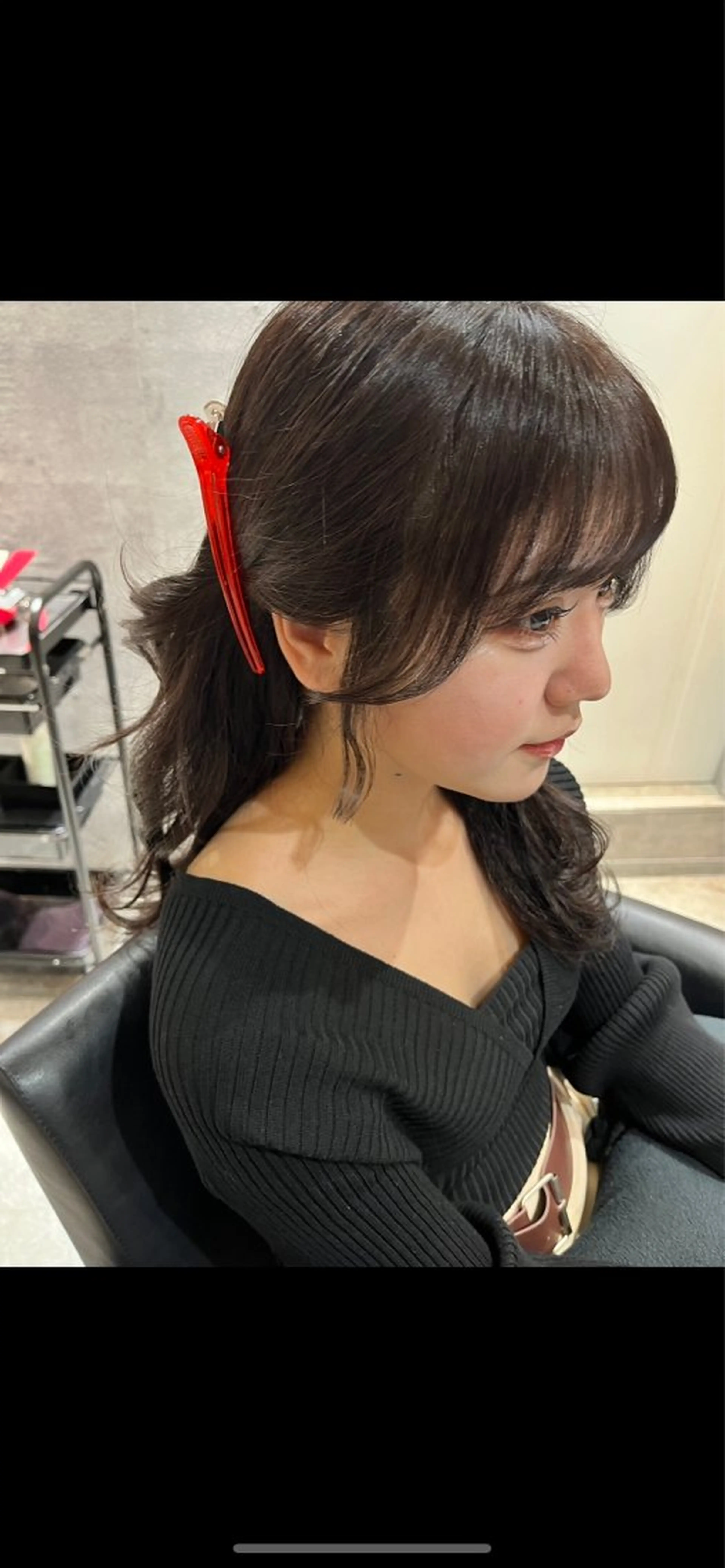 ロング カラー ダブルカラー 新宿のヘアスタイル