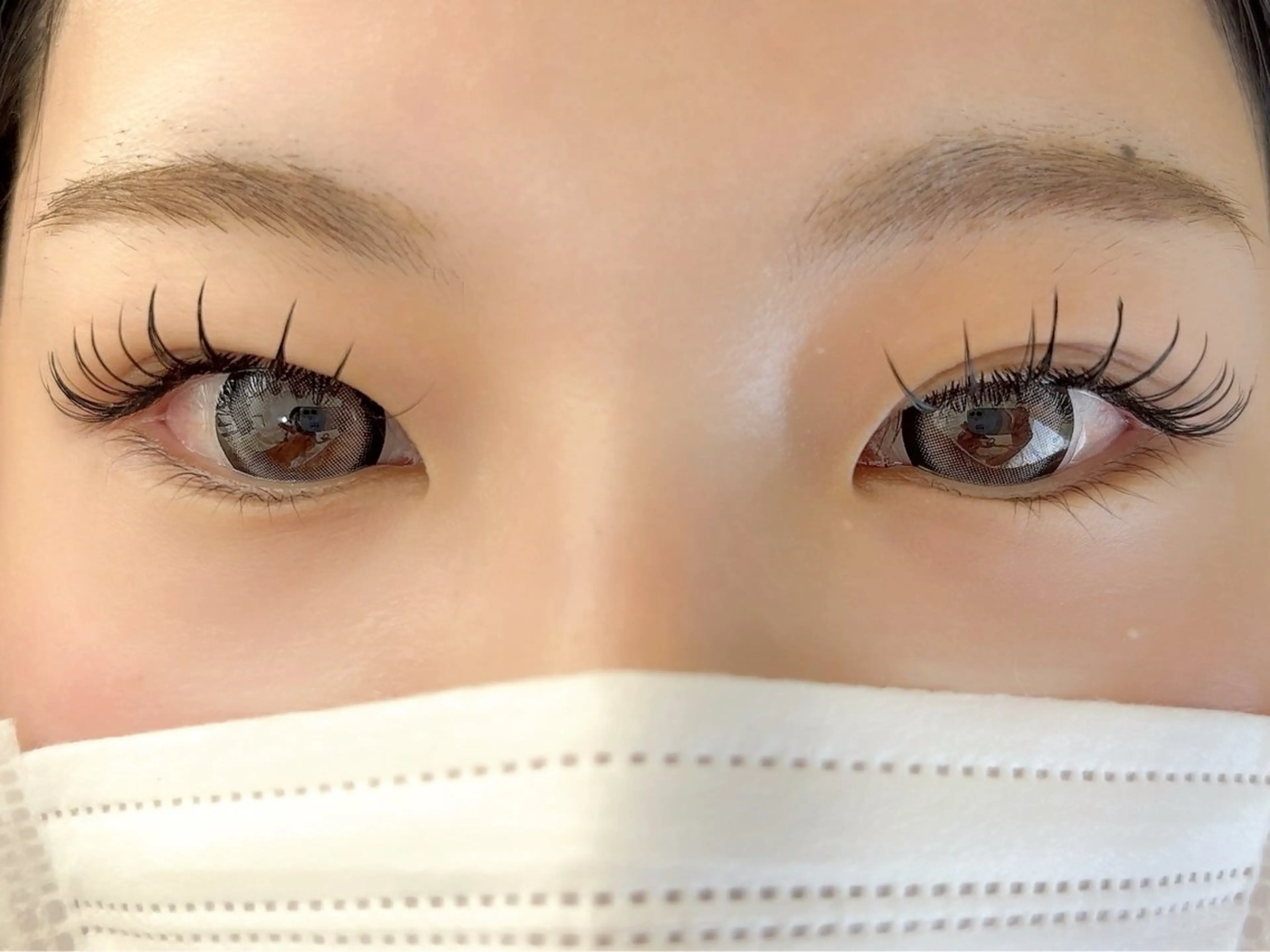 マツエク・マツパ RIBBON所属・Ribbon mariのマツエク・マツパデザイン