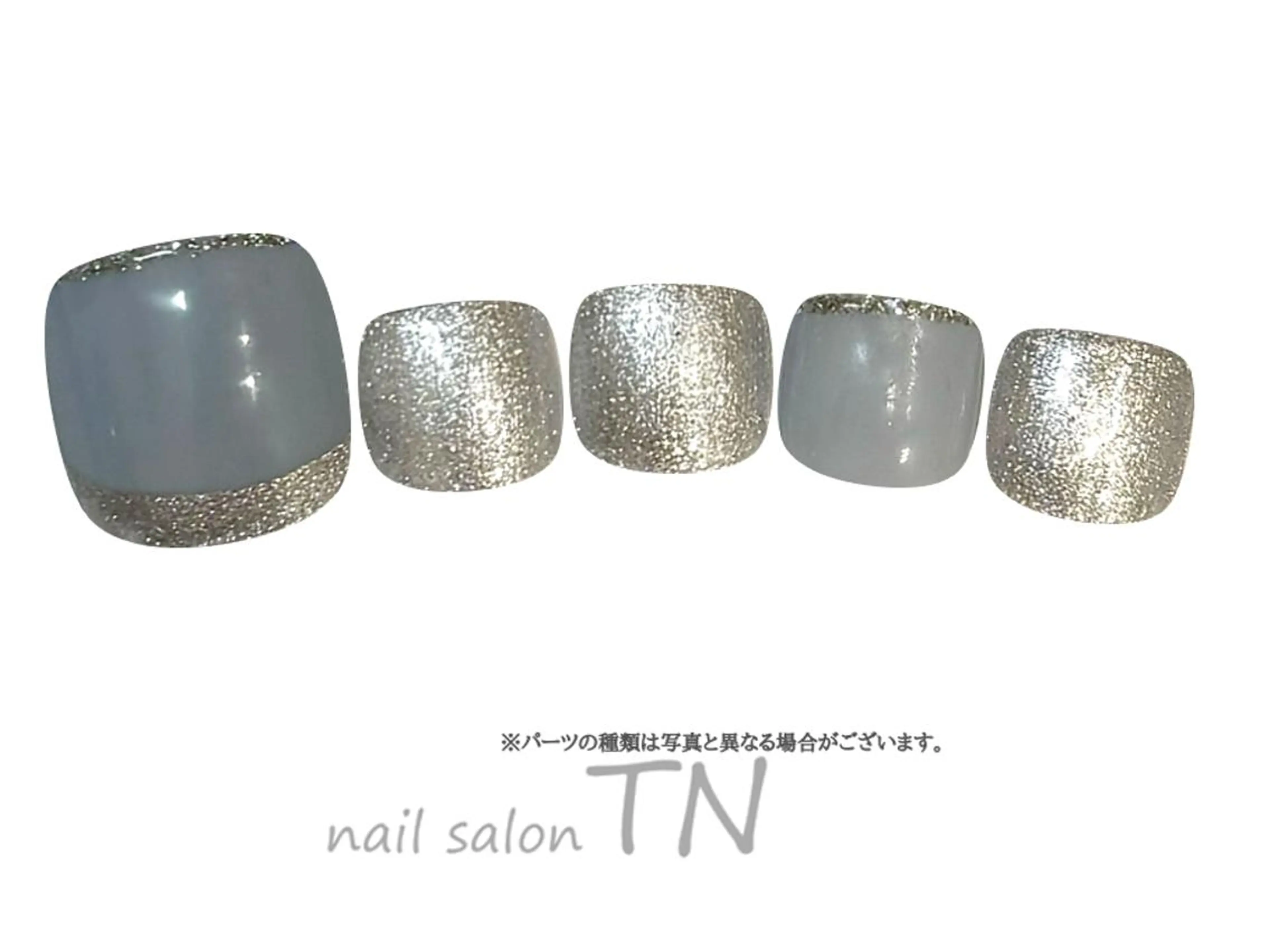 ネイル フットネイル 矢川 まどかのネイルデザイン