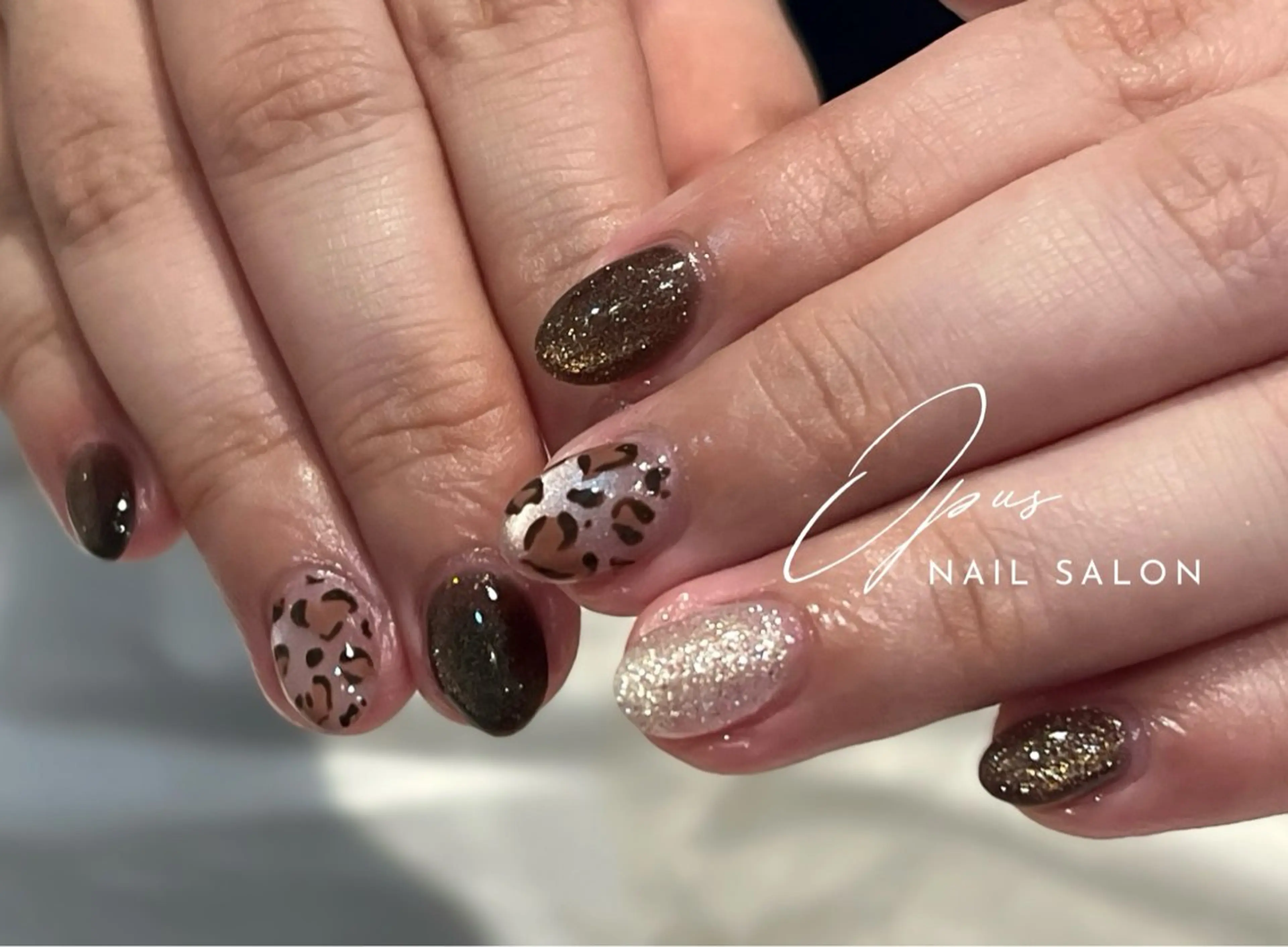 ネイル ハンドネイル ネイルサロン OPUS所属・watanabe chihiroのネイルデザイン