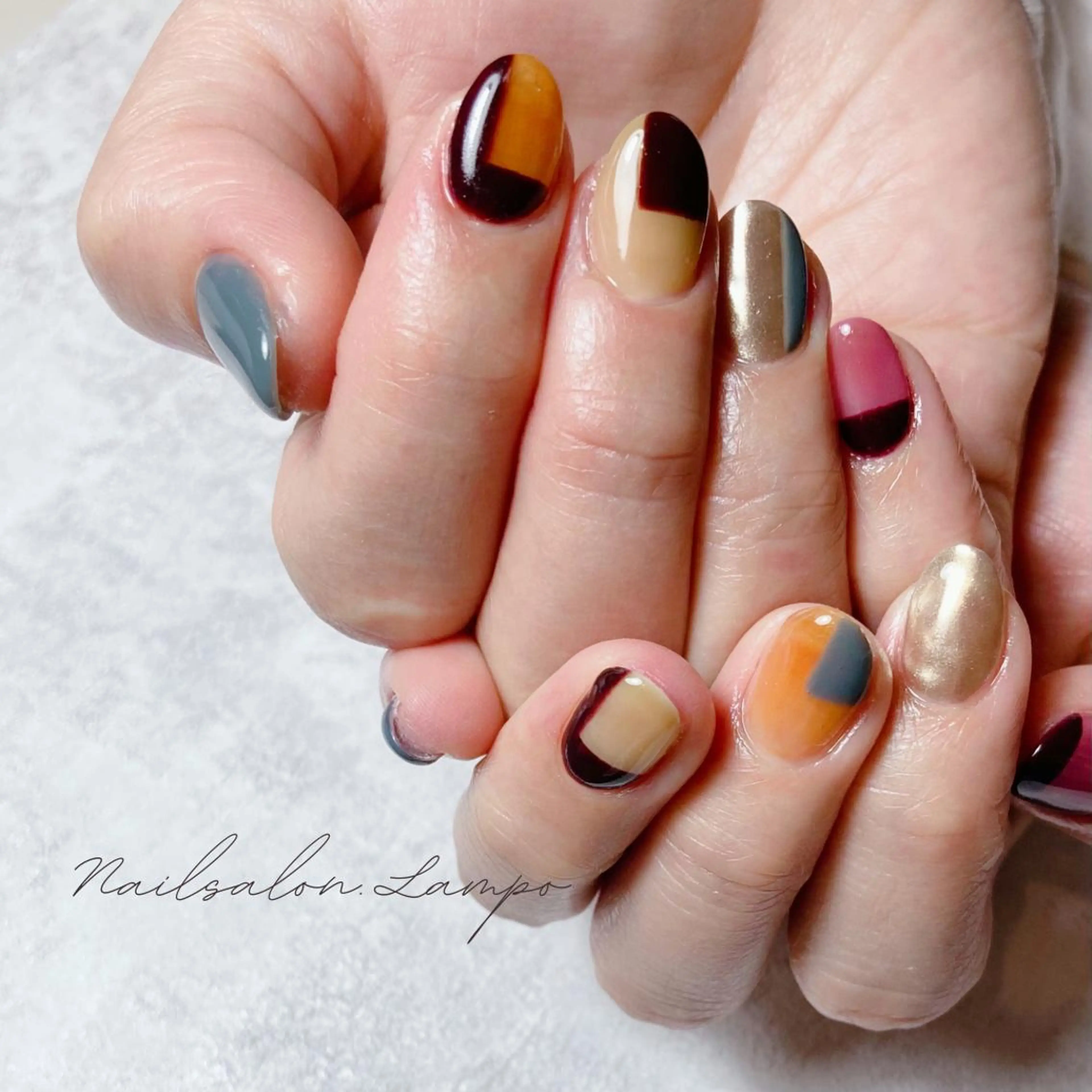 ネイル 大向 祐子のネイルデザイン