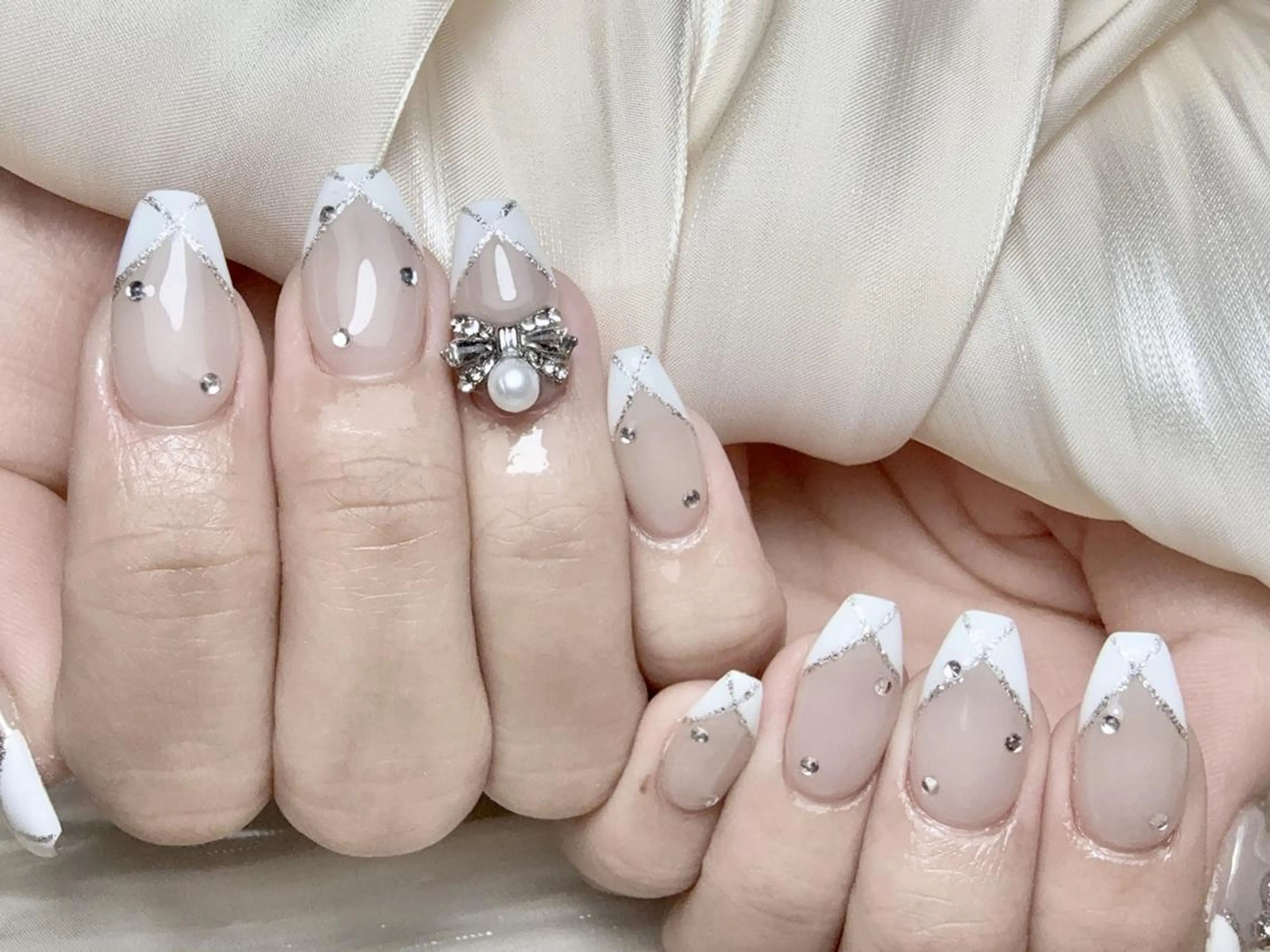 ネイル CutieNail ✨🩷のネイルデザイン