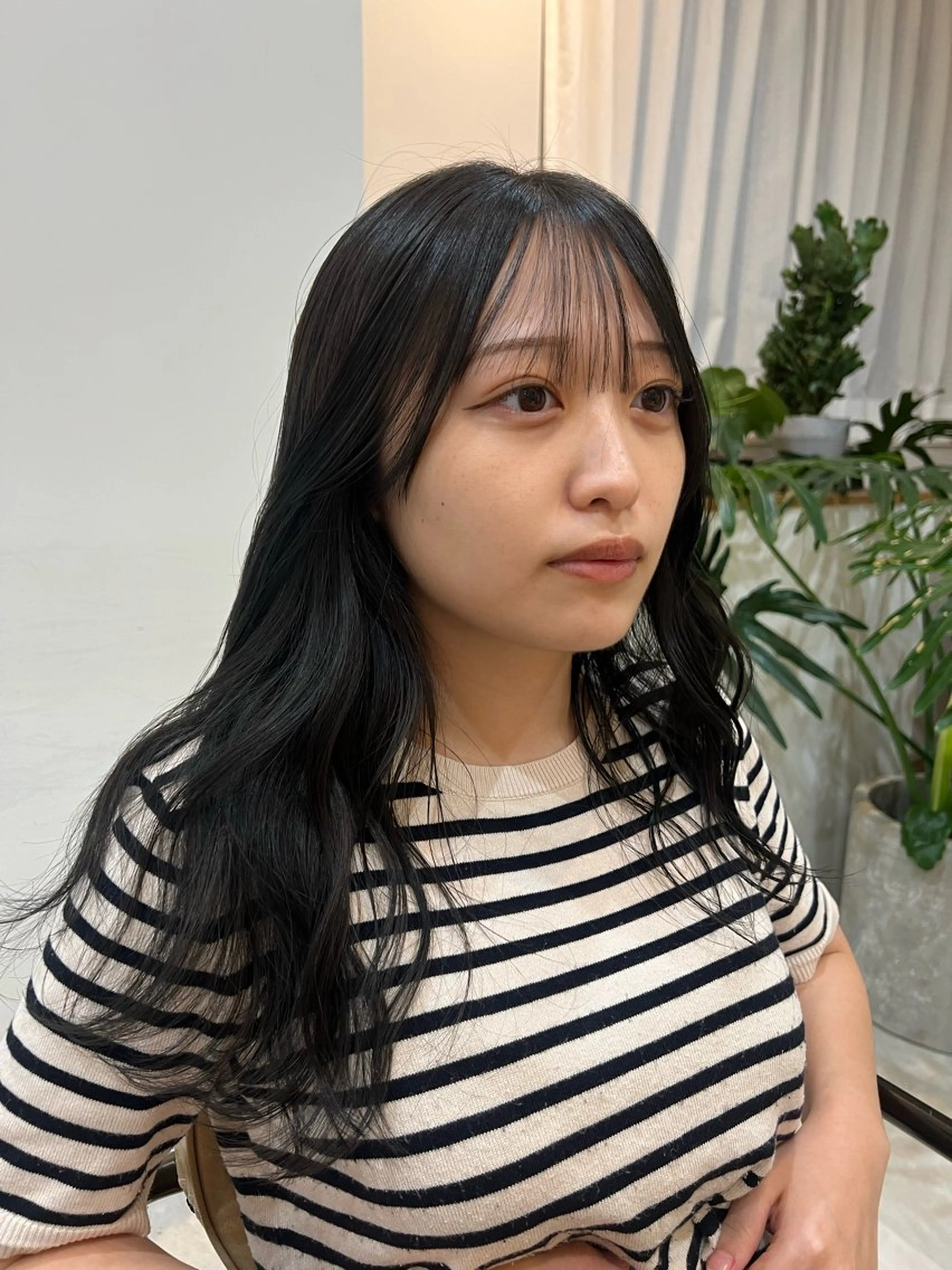 カラー 透明感カラー tonari所属・tonari MICHIKAのヘアスタイル