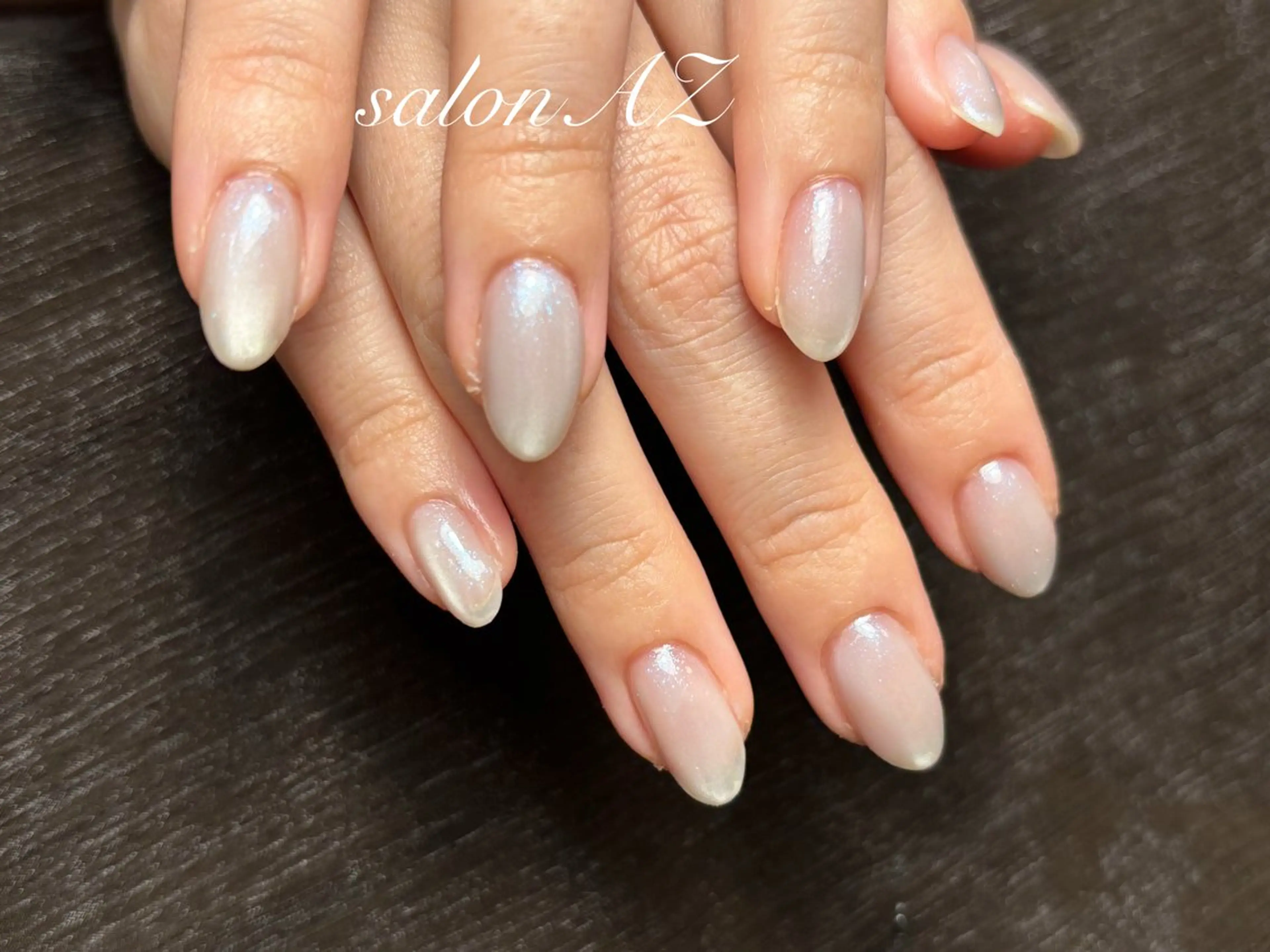 ネイル アートネイル 長さ出し フットネイル フレンチネイル ジェルネイル ハンドネイル salon AZのネイルデザイン