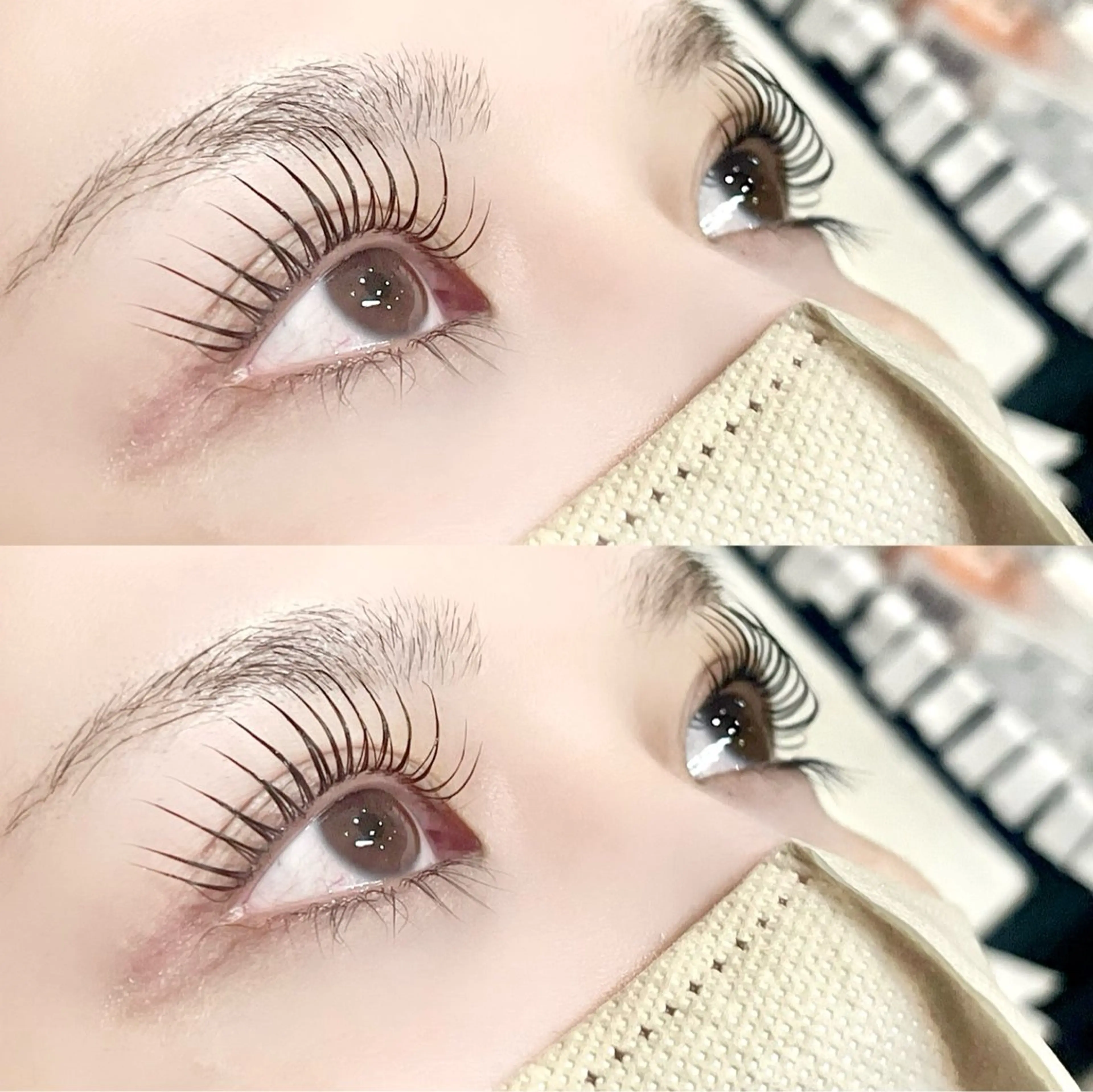 マツエク・マツパ マツパ Zina 船橋南口/Amikaのマツエク・マツパデザイン