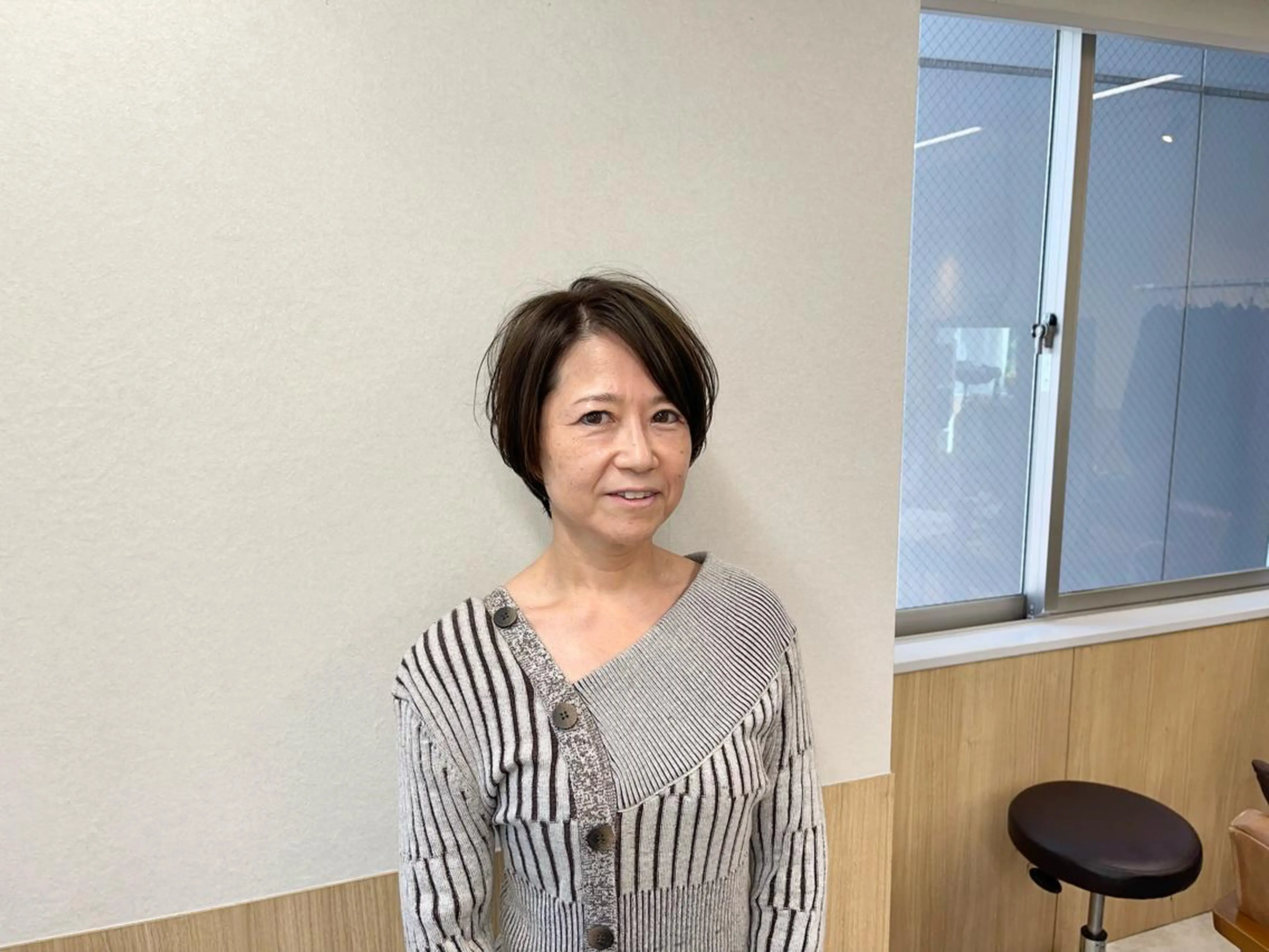 ショート ミセス ショートヘア 巣山 竜一のヘアスタイル