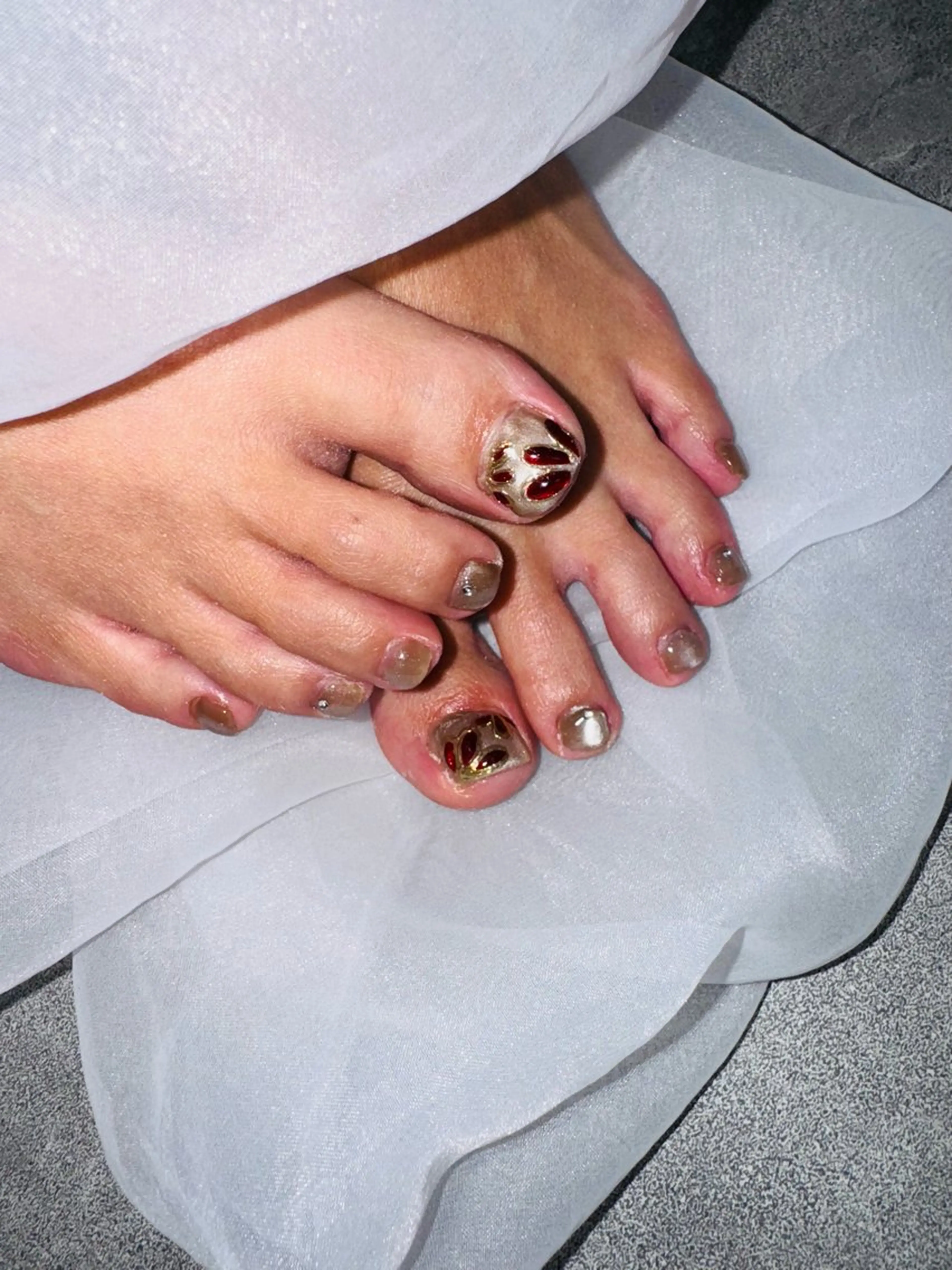 ネイル nail salon　neige所属・向井 唯紀世のネイルデザイン