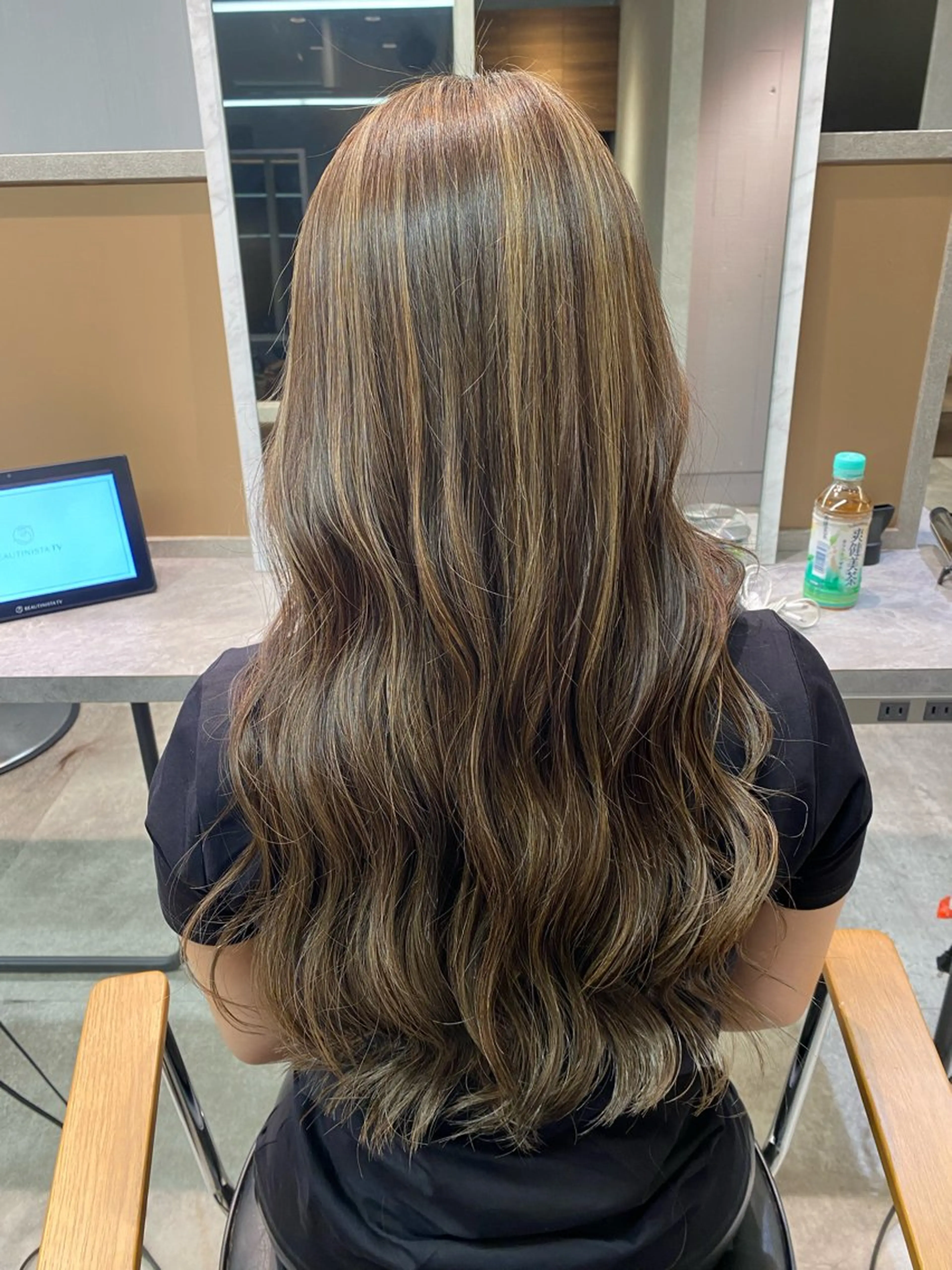 ロング カット 田島 泰雅のヘアスタイル