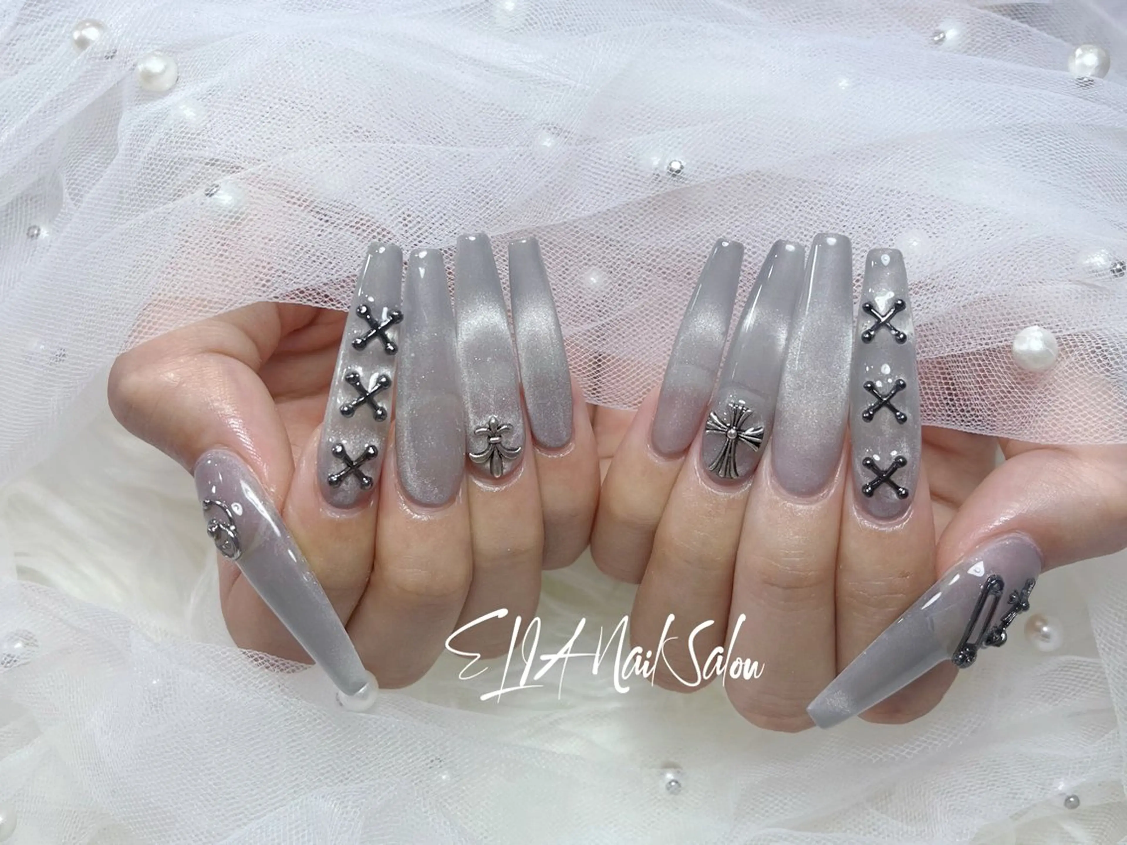 ロング ロング cici nailのネイルデザイン