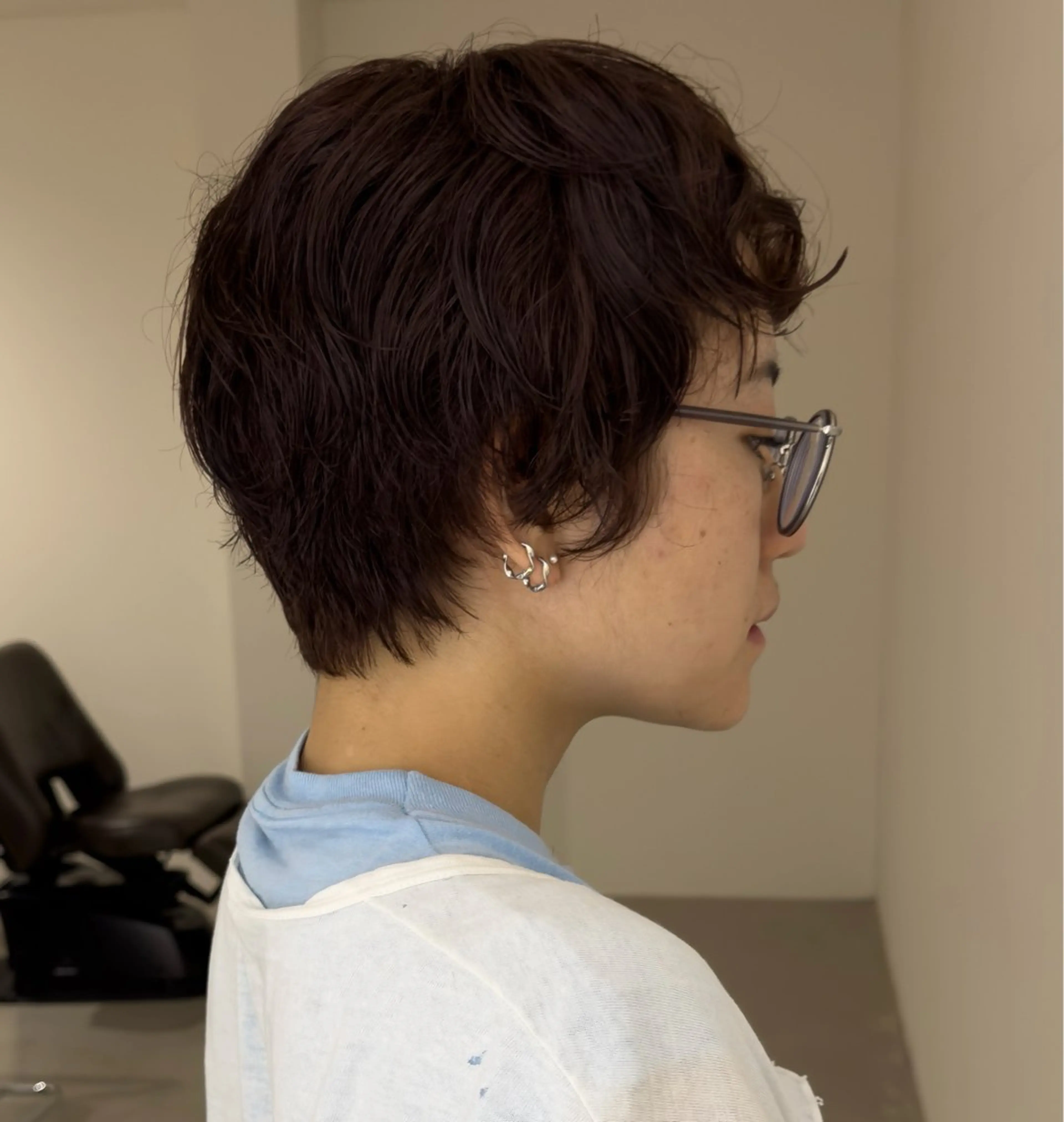 ショート RikO *. 本日空いてます!のヘアスタイル