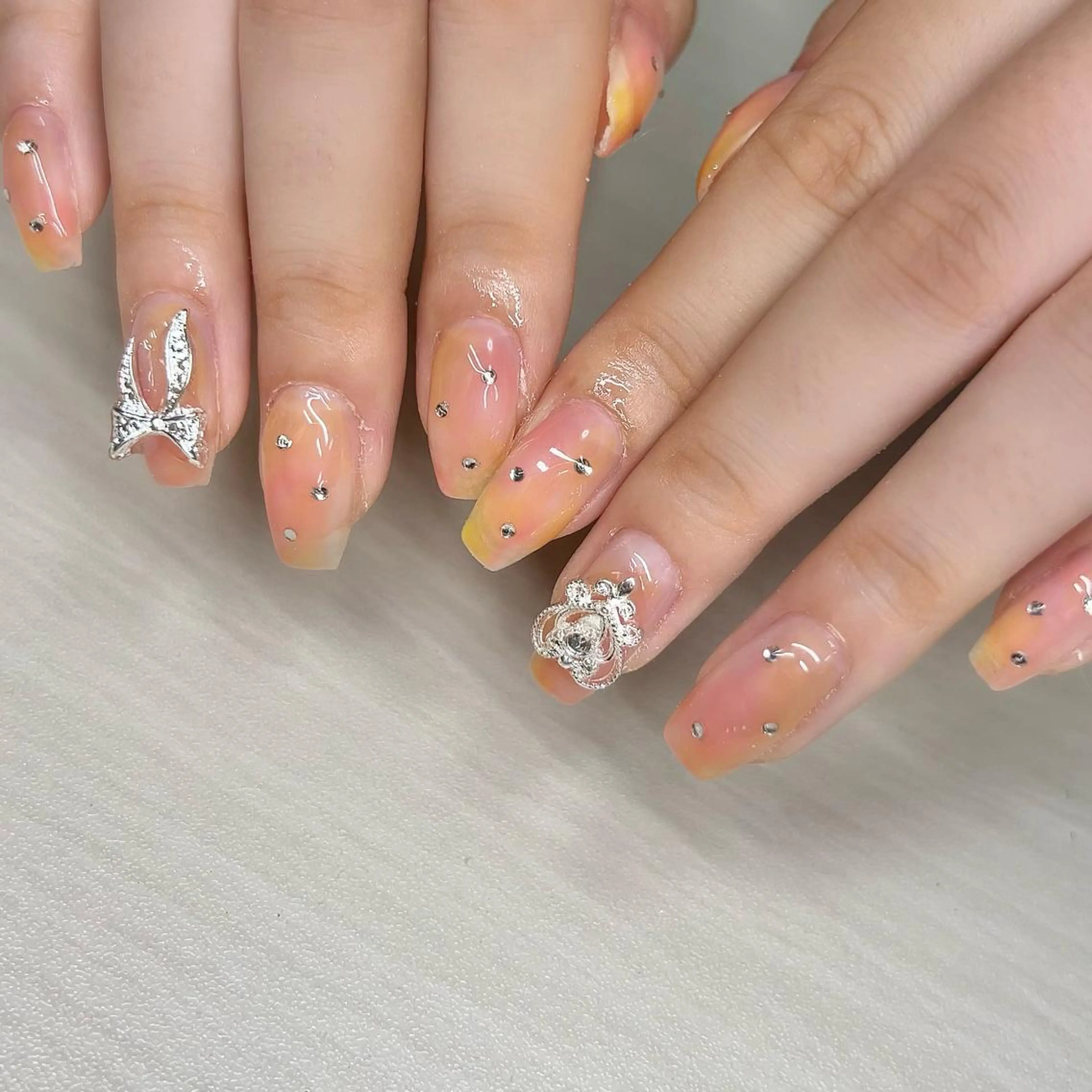 ネイル ハンドネイル 【Yappy🌈】 💖P-tanaのネイルデザイン