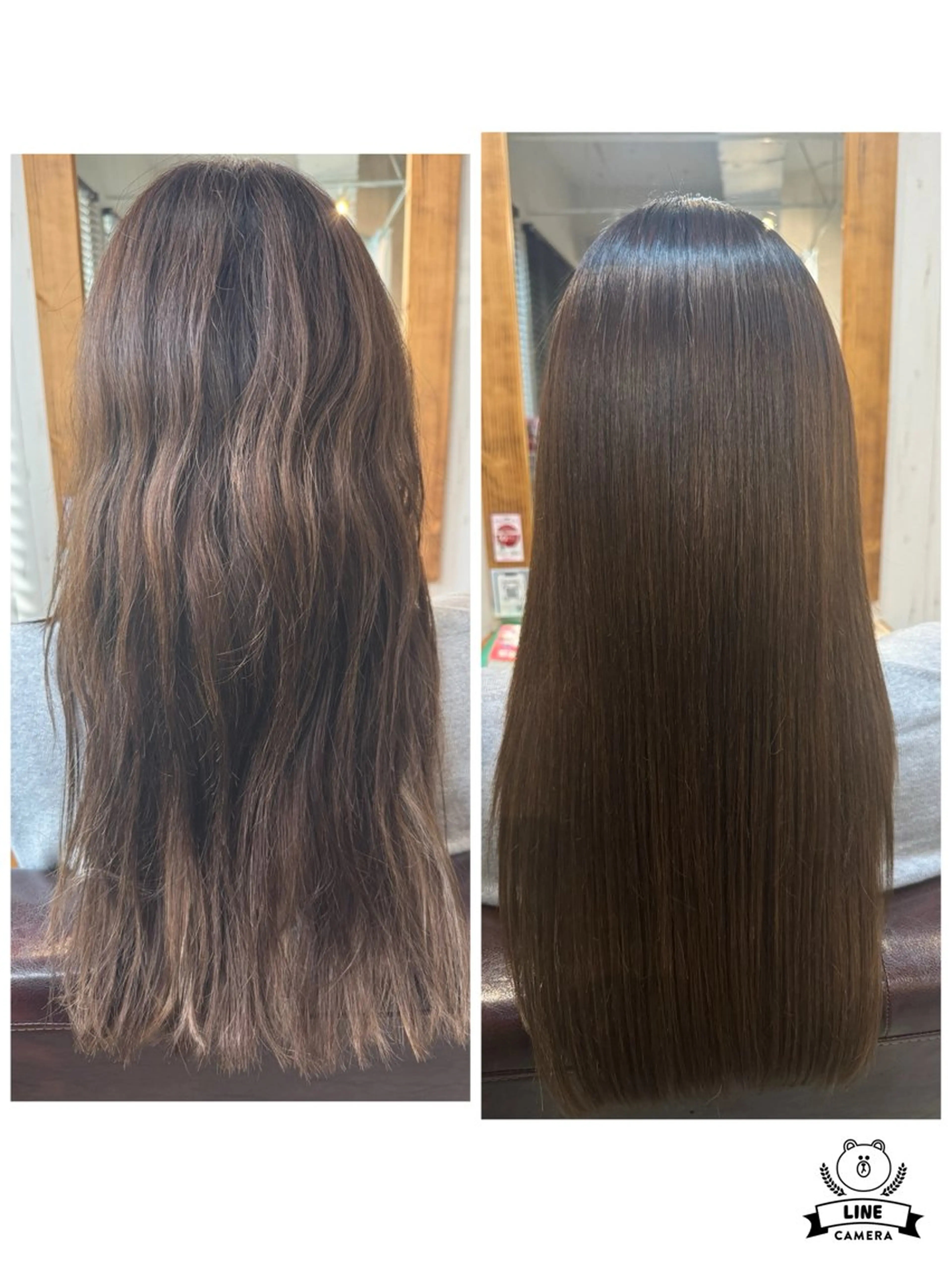 ☆最高級美髪☆  カット＋髪質改善酸性ストレート＋極艶トリートメントの写真