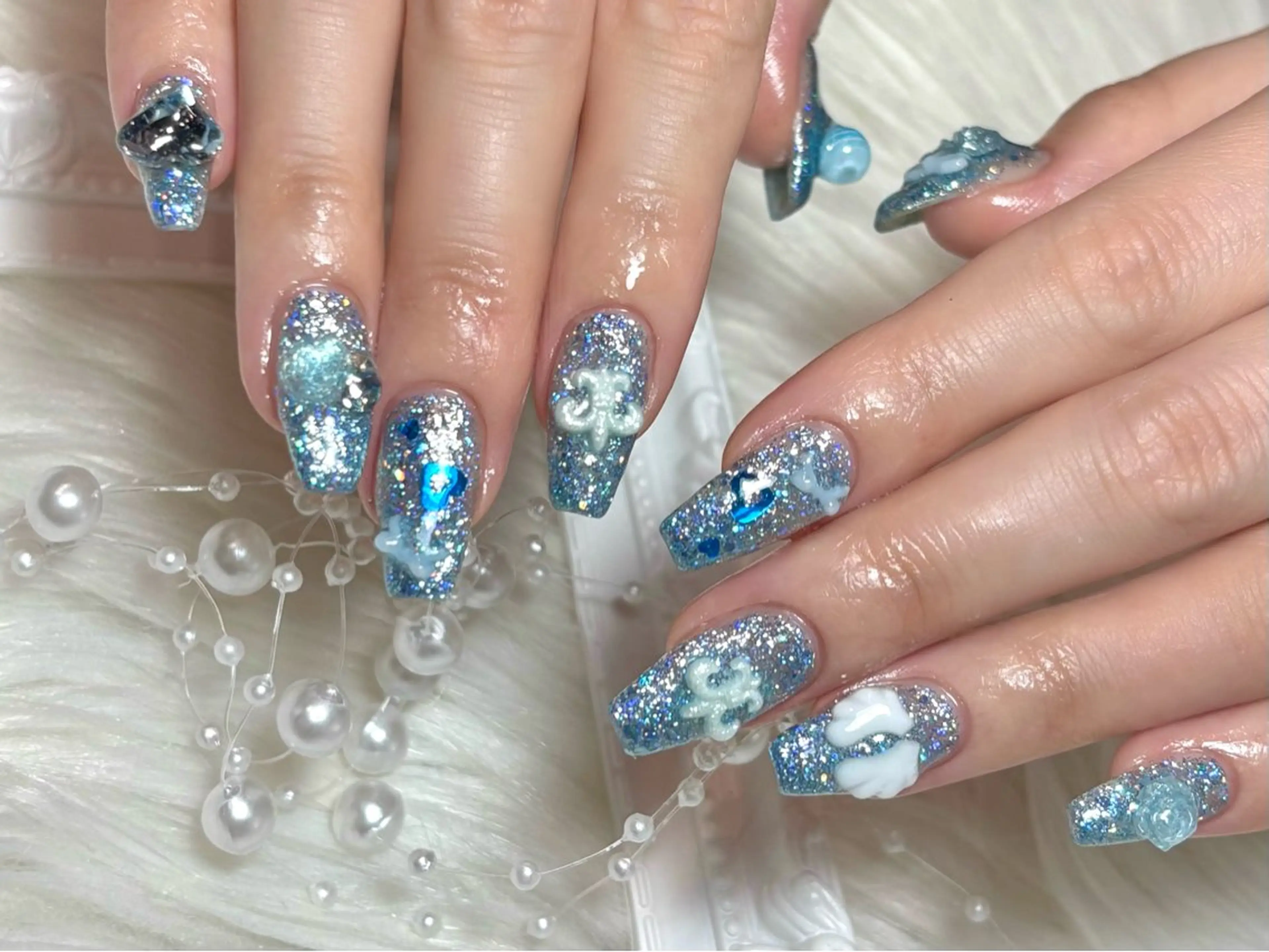 ネイル ハンドネイル joieange福島 矢野のネイルデザイン