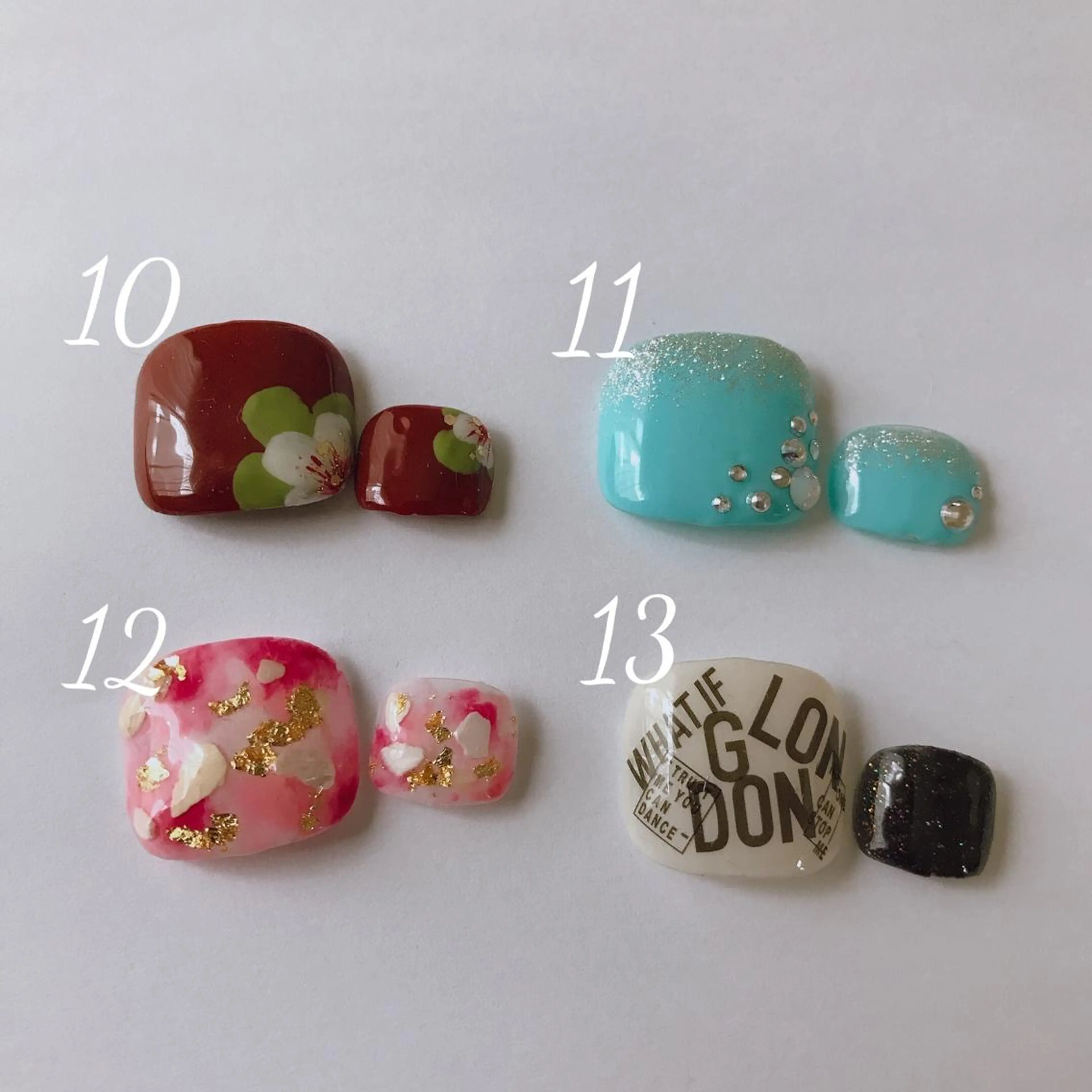 ネイル couleur nailのネイルデザイン