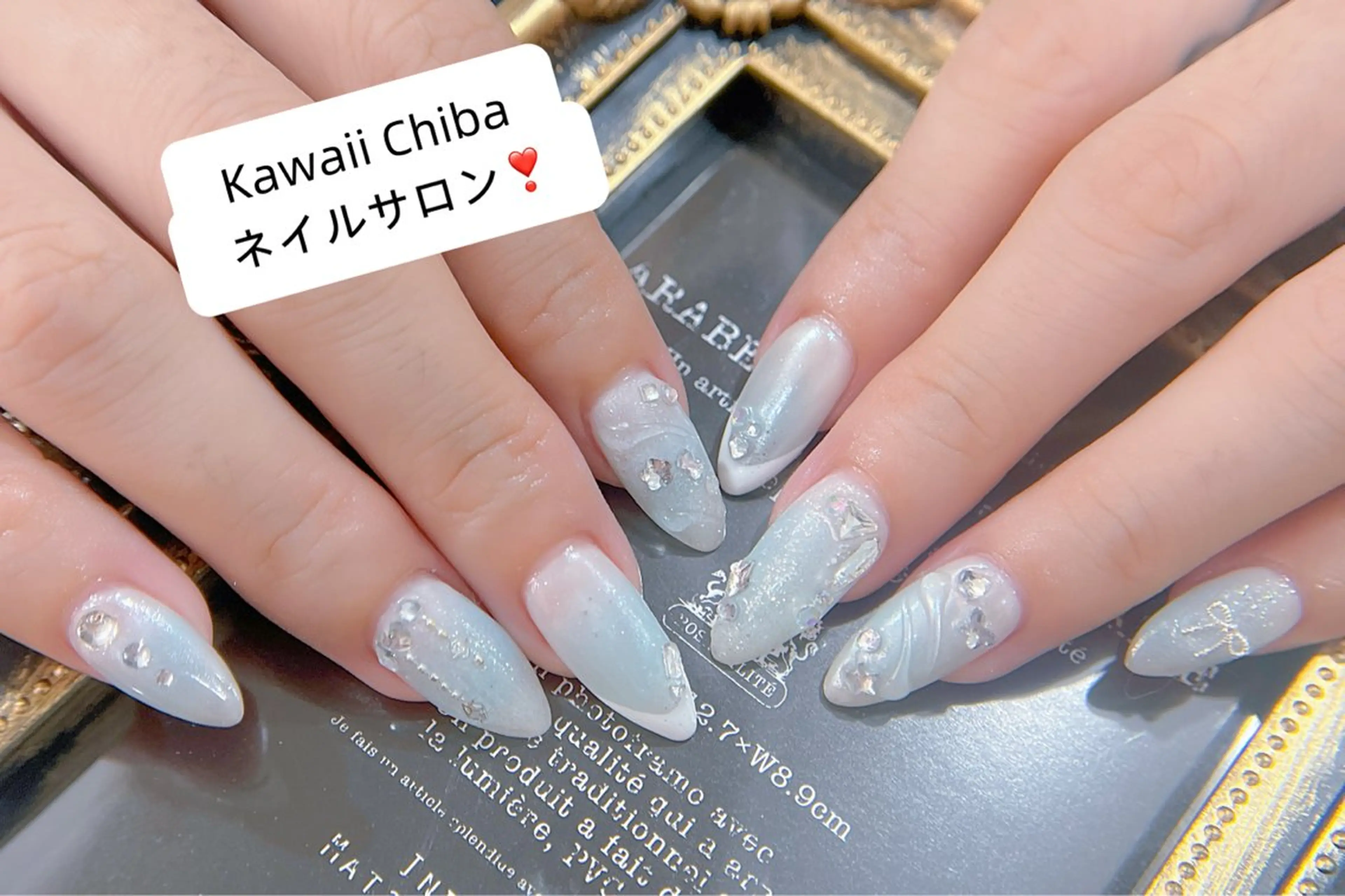 ネイル 長さ出し フットネイル 韓国ネイル 夏ネイル Kawaii Chiba nailのネイルデザイン