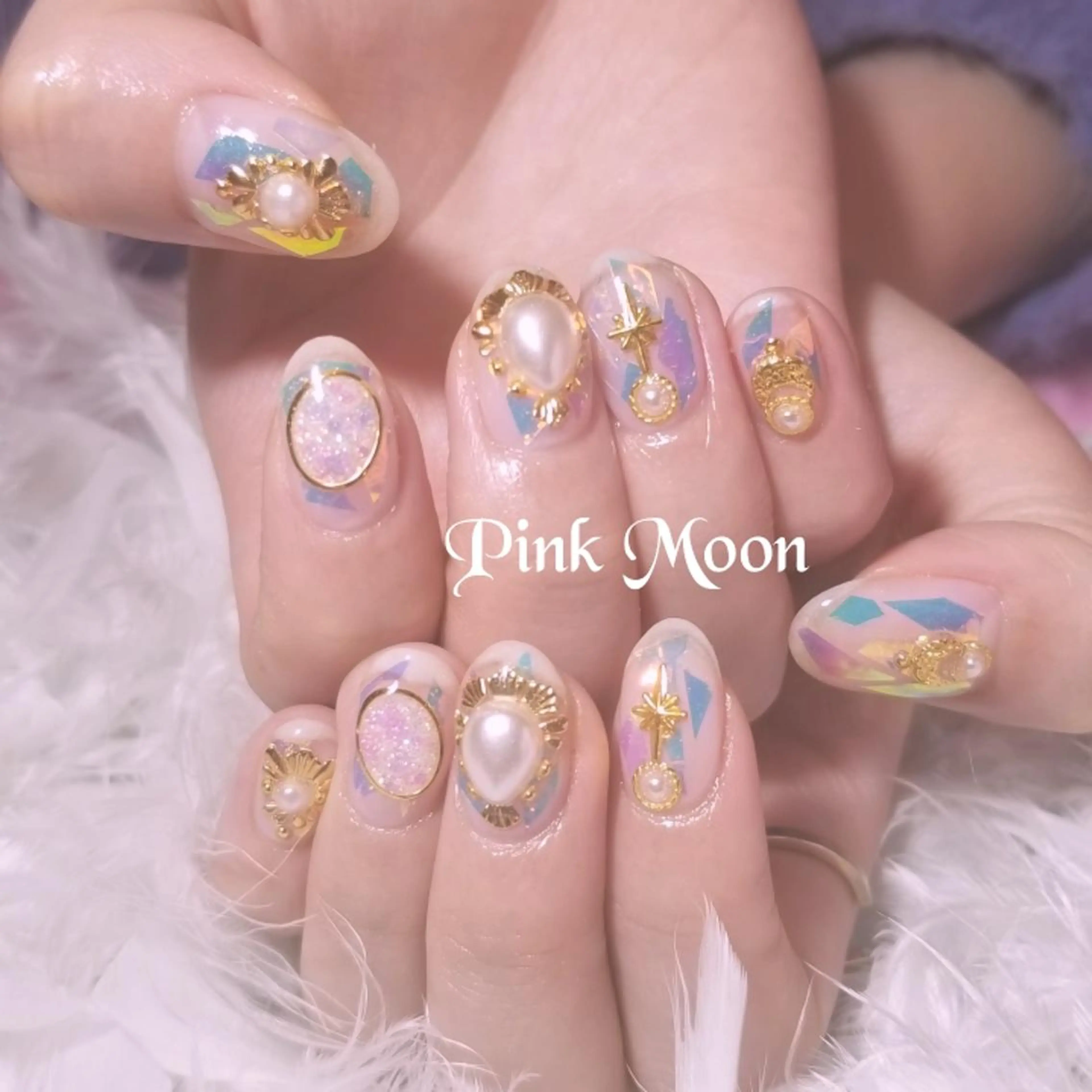 ネイル その他(ネイル) PinkMoon Nozomiのネイルデザイン