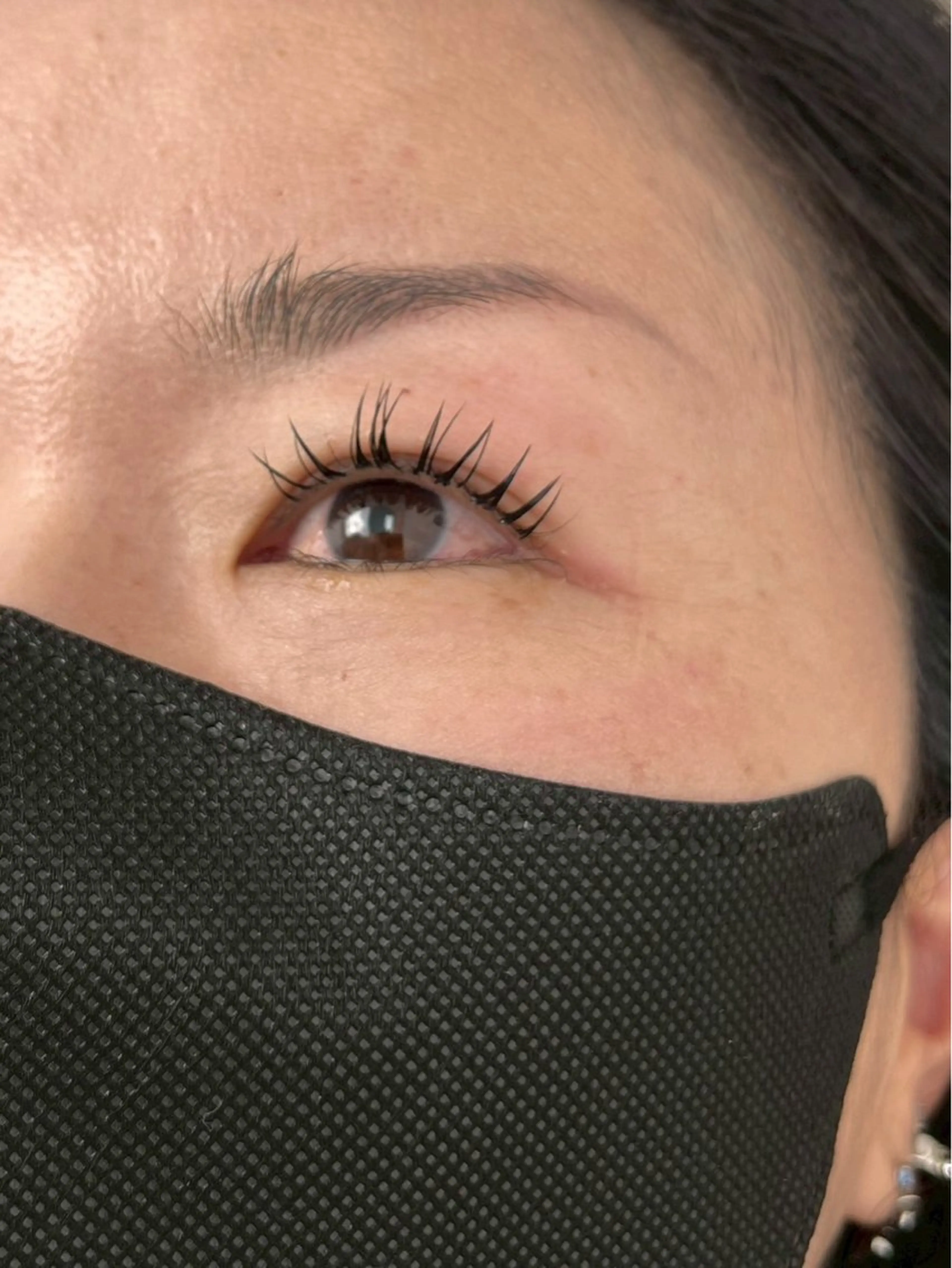 マツエク・マツパ La.Moon~eye lash&heir  make~所属・ラムーン アイラッシュ&ヘアメのマツエク・マツパデザイン