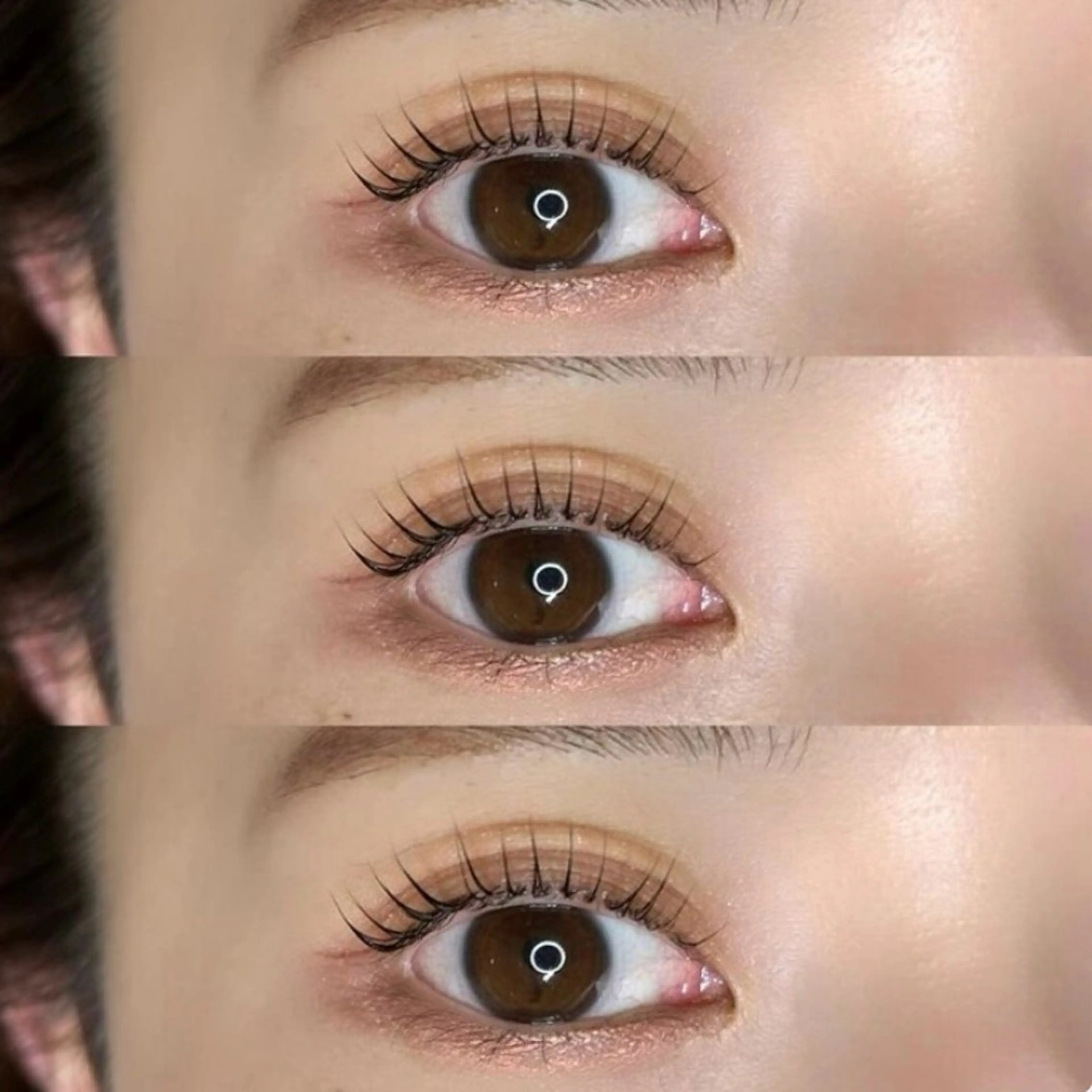 マツエク・マツパ パリジェンヌラッシュリフト 吉岡 南菜のマツエク・マツパデザイン