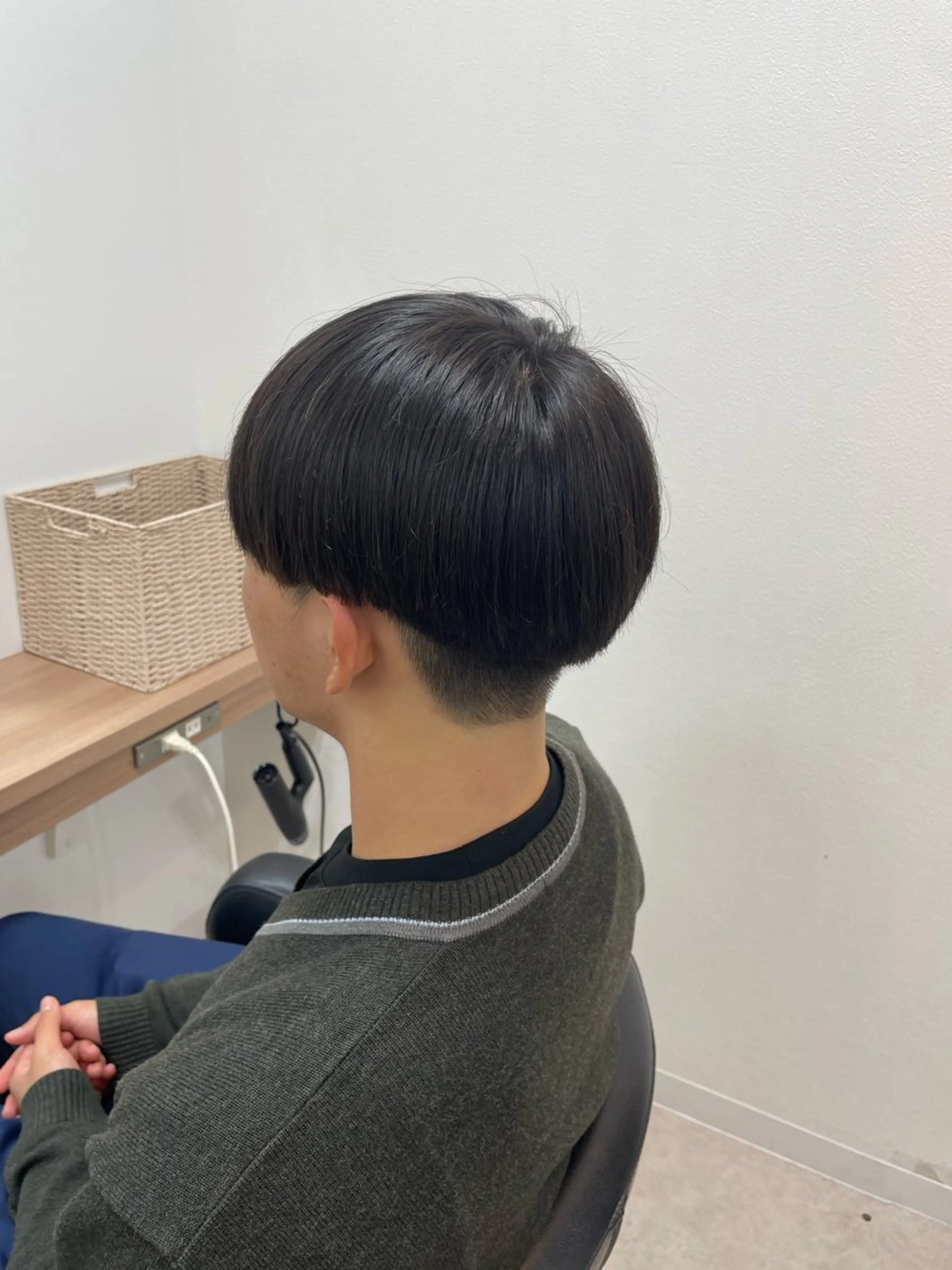 ミディアム 【ヘアディレクター】 りくのヘアスタイル