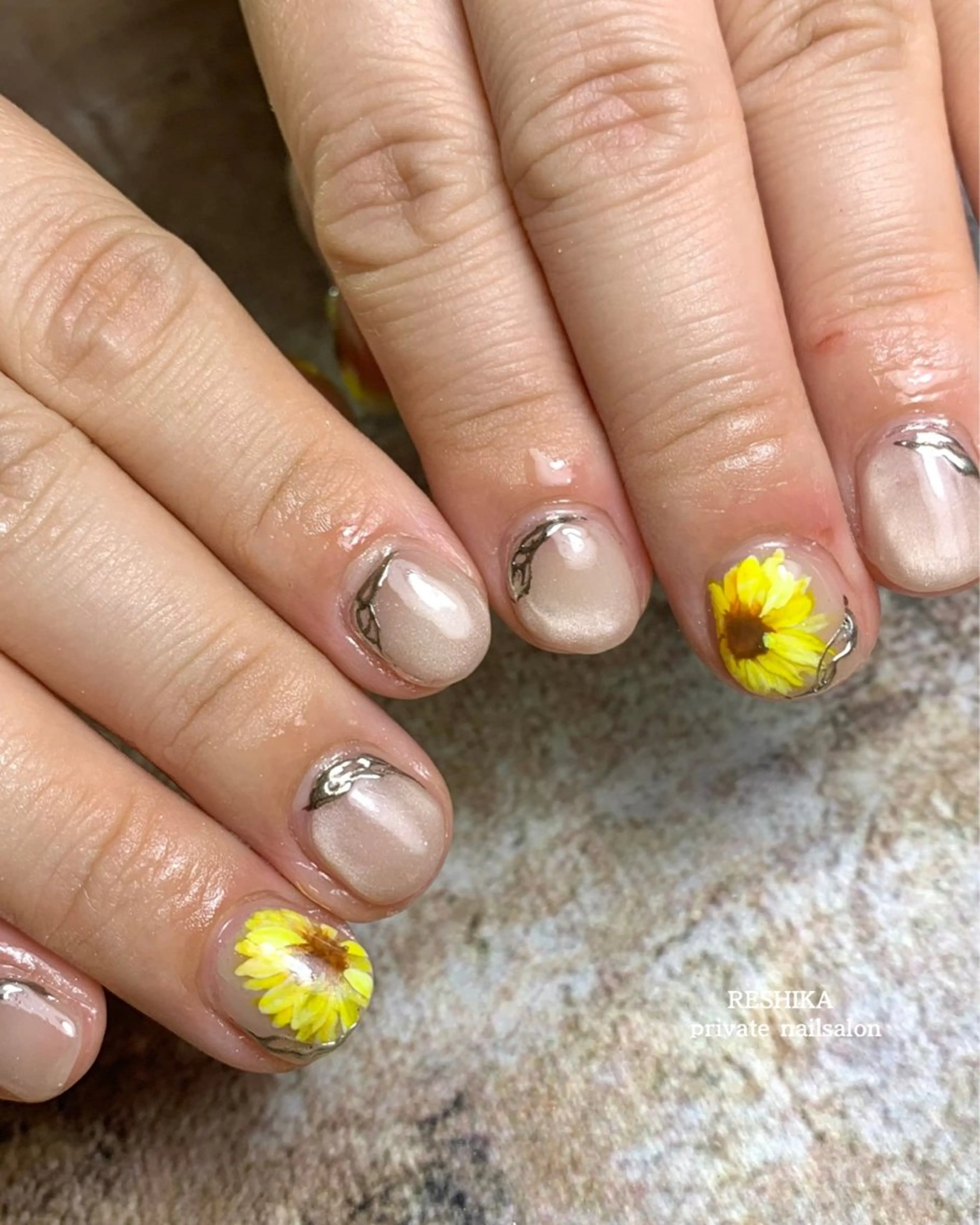 ネイル m mのネイルデザイン