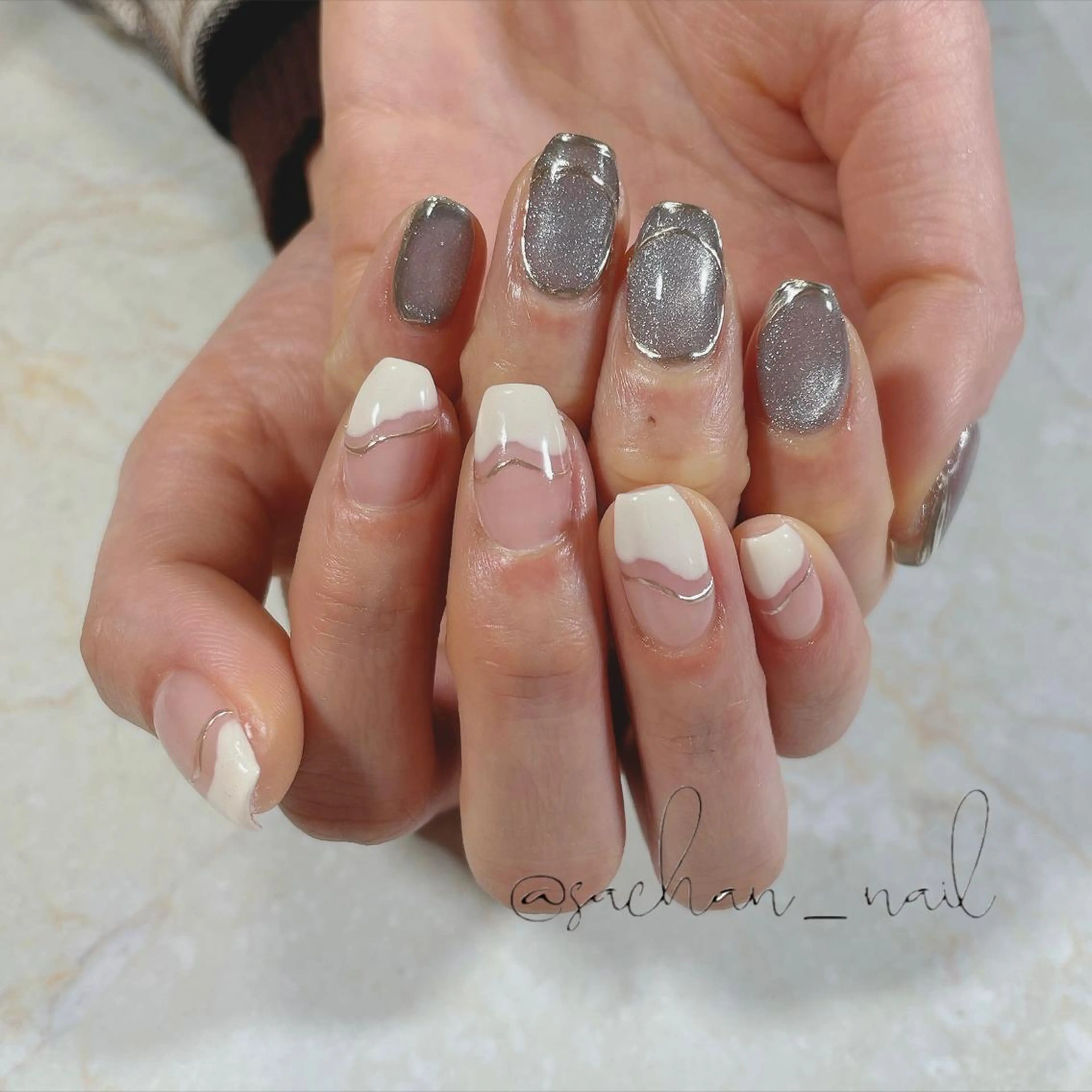 ネイル 持ち込み Sukegawa Satsukiのネイルデザイン