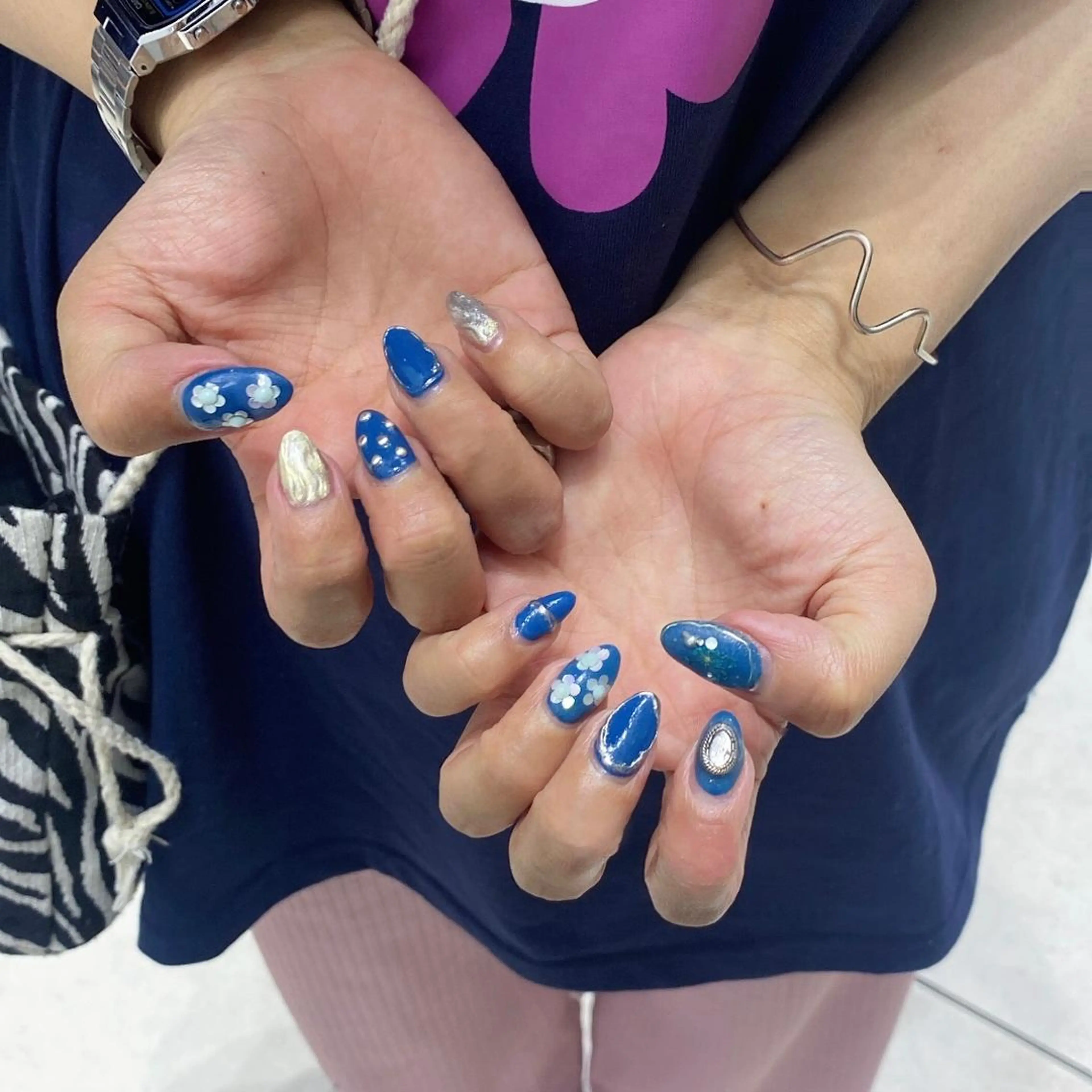 ネイル ネイルサロンリベラ 金山店　秋田のネイルデザイン