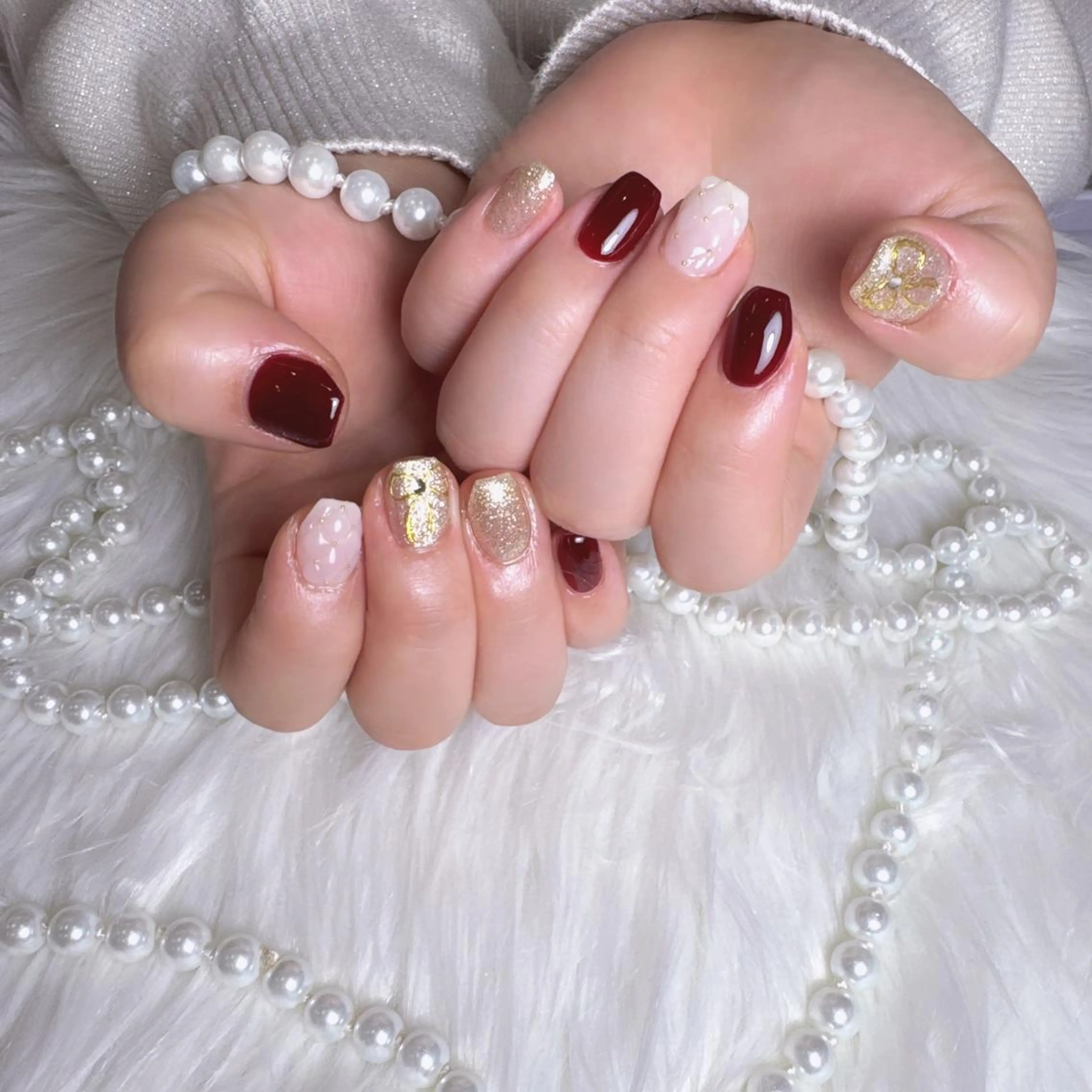 ネイル M2  BEAUTY Yukiのネイルデザイン