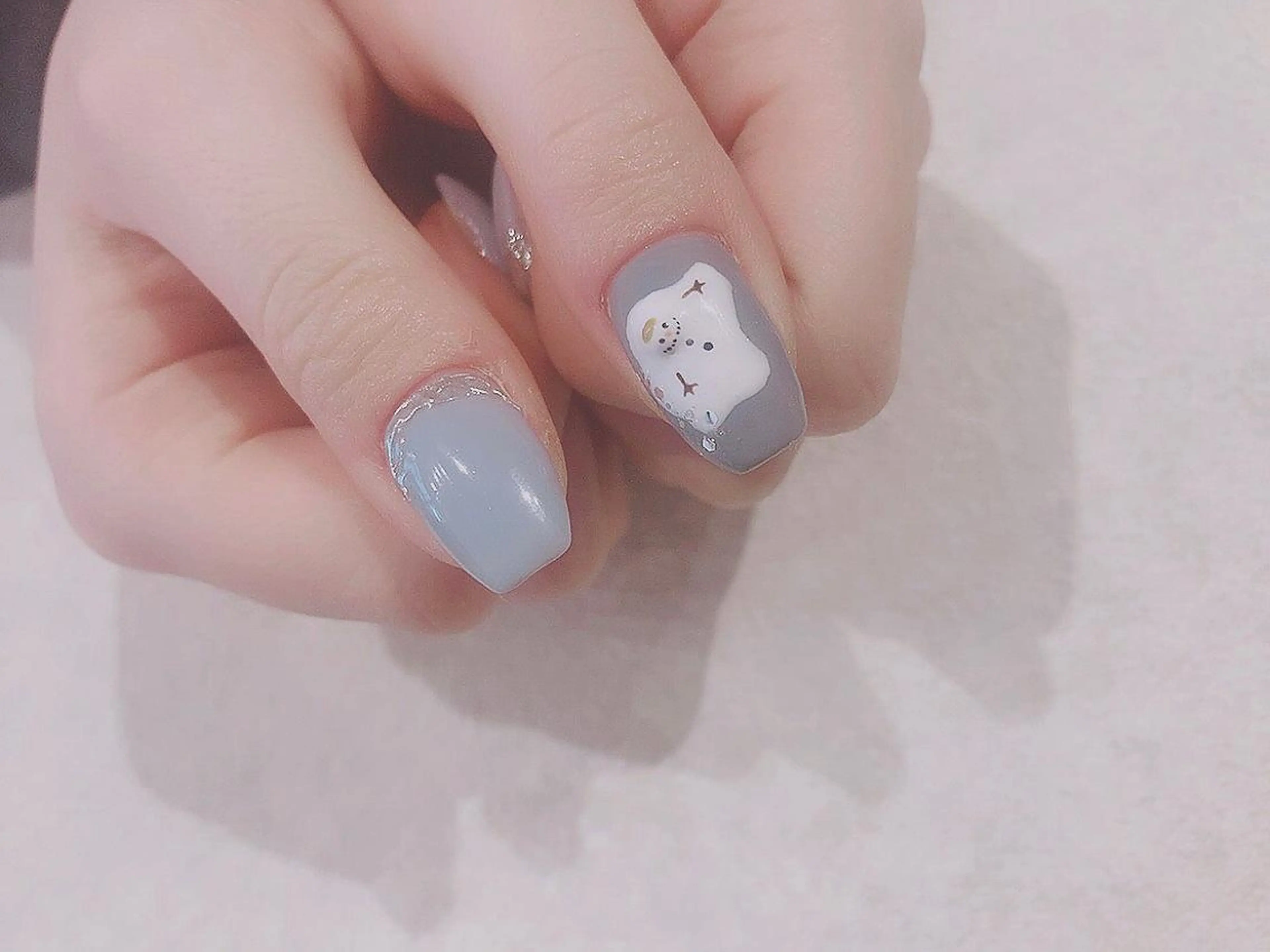 ネイル ViLL 新小岩のネイルデザイン