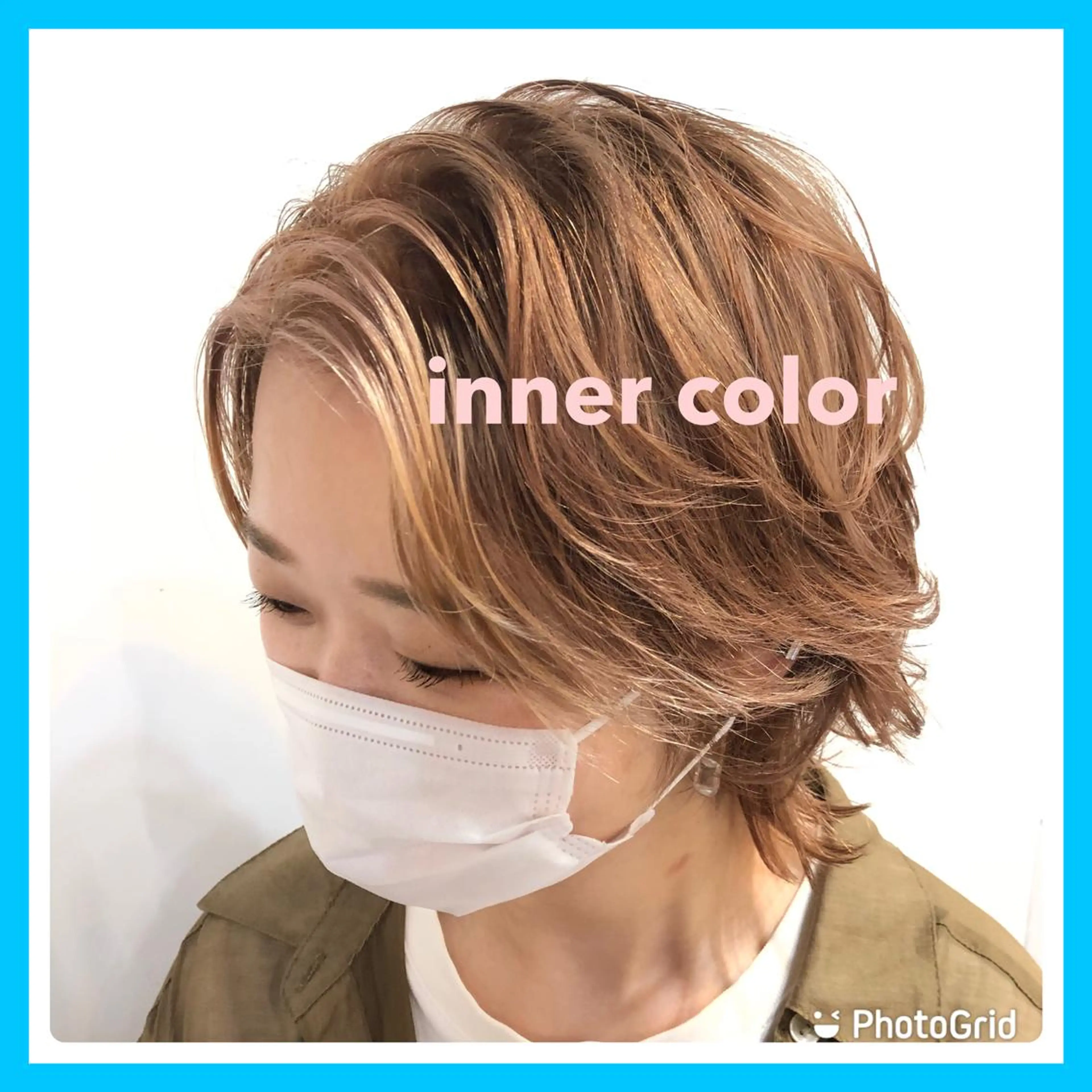 ショート カラー 🎨絶対に褒められる "店長"鈴木貴彦🎨のヘアスタイル