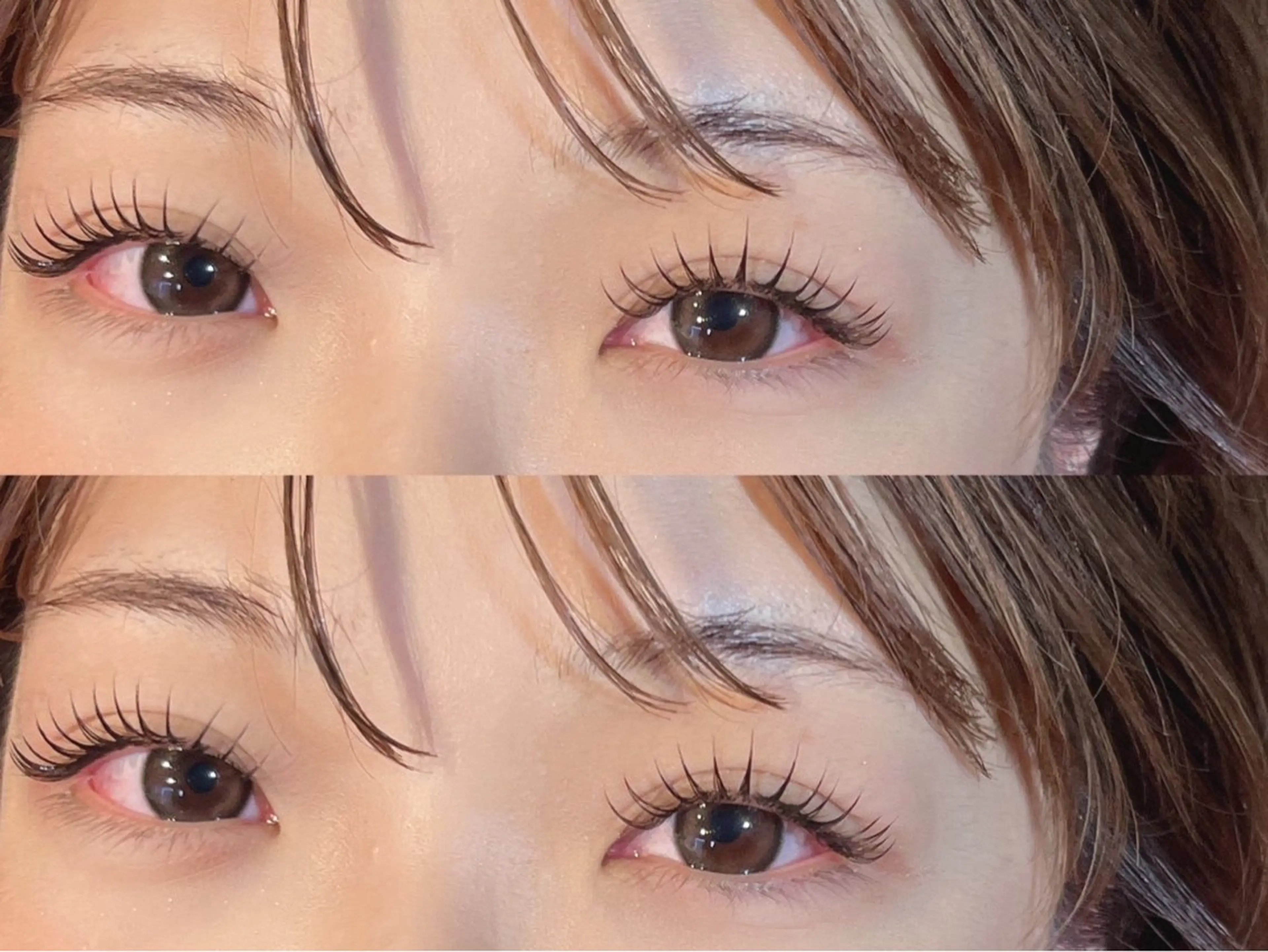 【🎄12月限定大特価🎄】❄️フラットラッシュ 120本 まで❄️(オフ代+コーティング仕上げ込)の写真