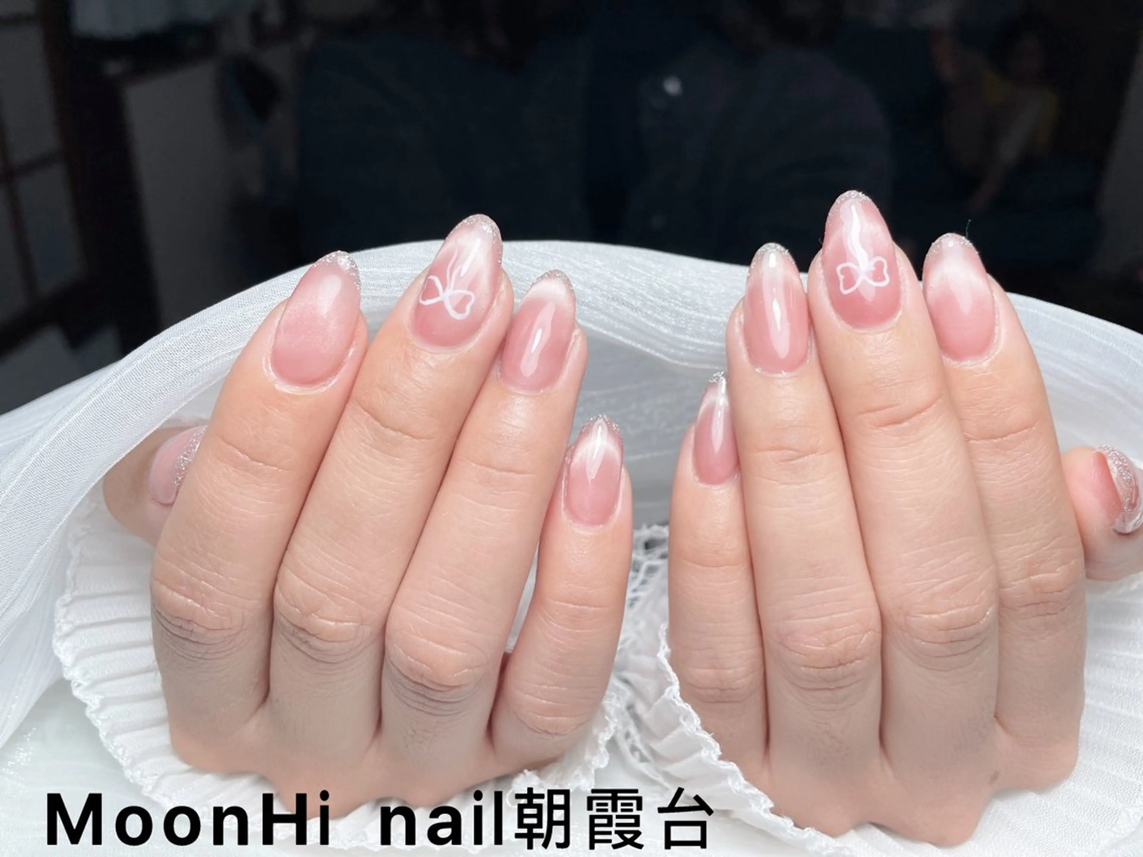 ネイル ラメ(グリッター) マグネットネイル MoonHi Nail Salon所属・MoonHi Nail 朝霞台のネイルデザイン