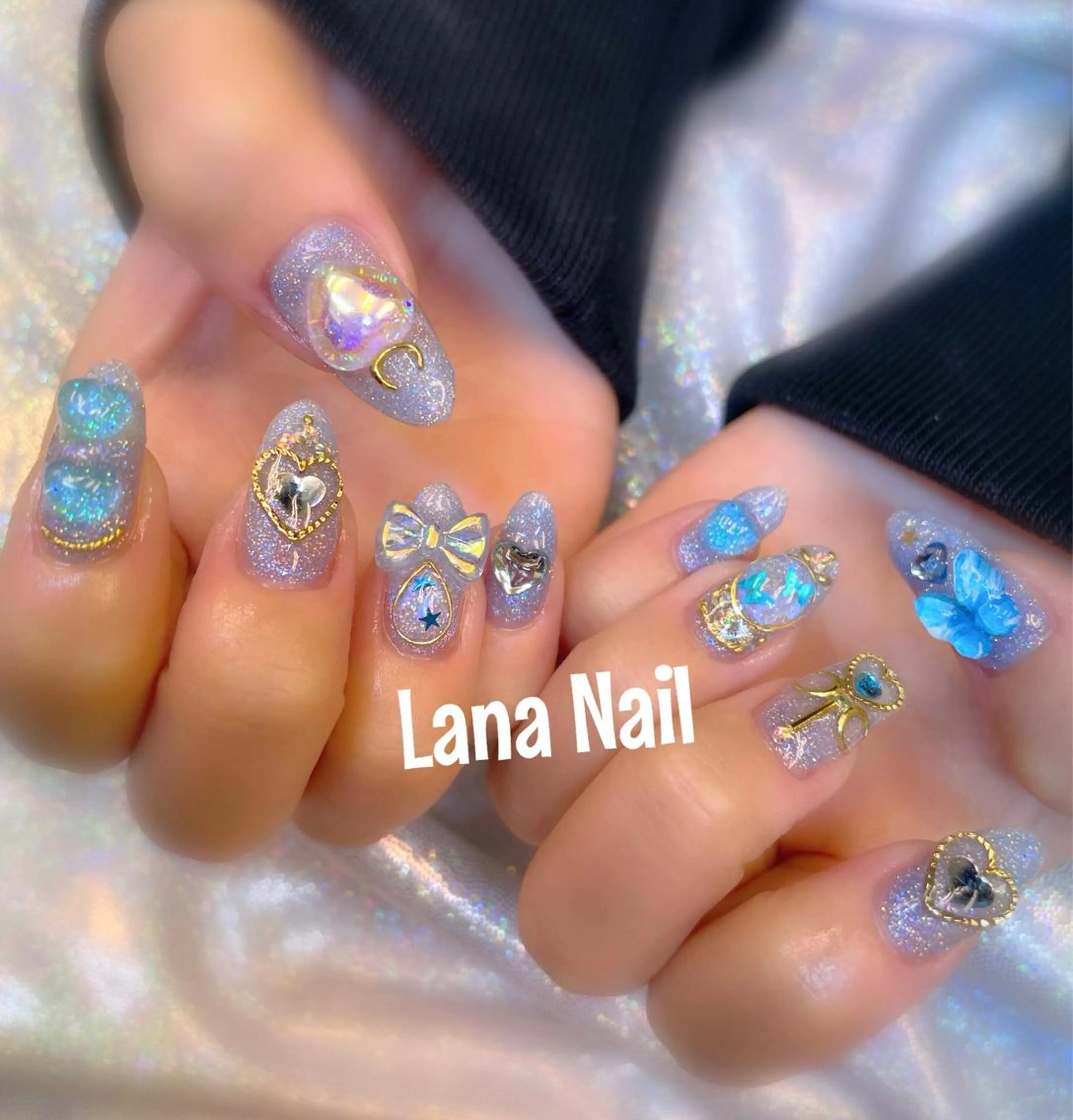 ネイル ジェルネイル Lana Nail所属・Lana Nailのネイルデザイン
