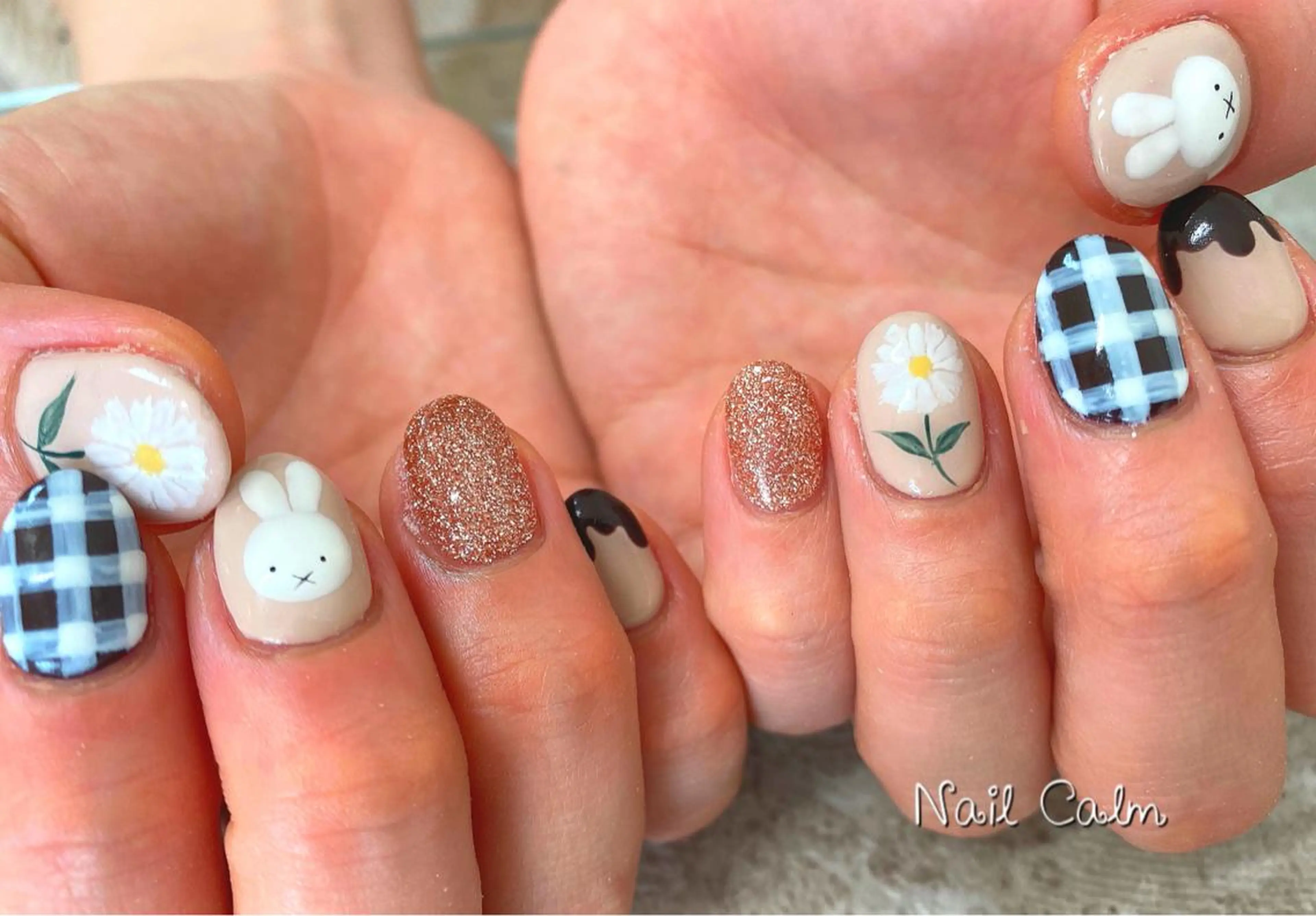 ネイル ハンドネイル Nail Calm所属・プライベートサロン Calmのネイルデザイン
