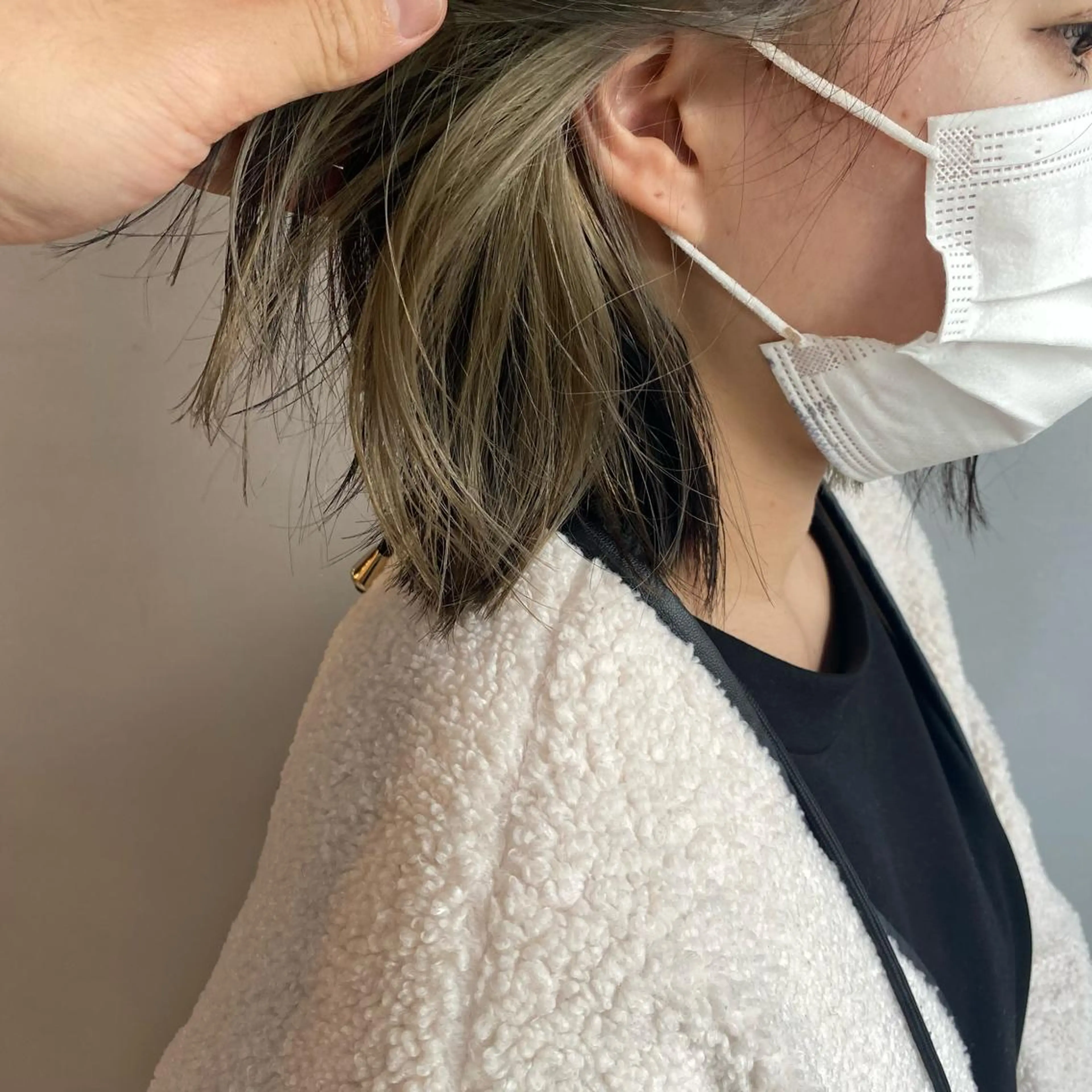 ミディアム カラー ブリーチ ヘアカラー 🪐SOURCE 塚口　シマブクロ🪐のヘアスタイル