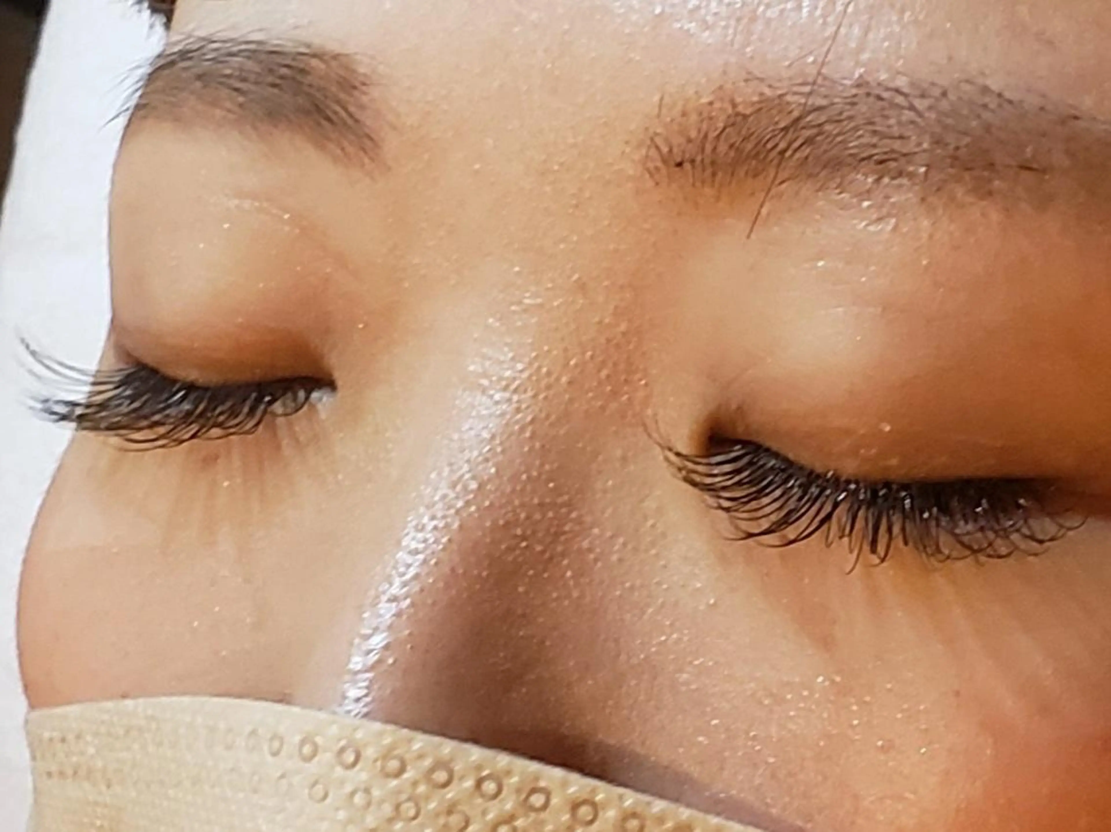 マツエク・マツパ カラーマツエク マツエク トータルビューティー  バルフィット所属・冨永 小絵のマツエク・マツパデザイン