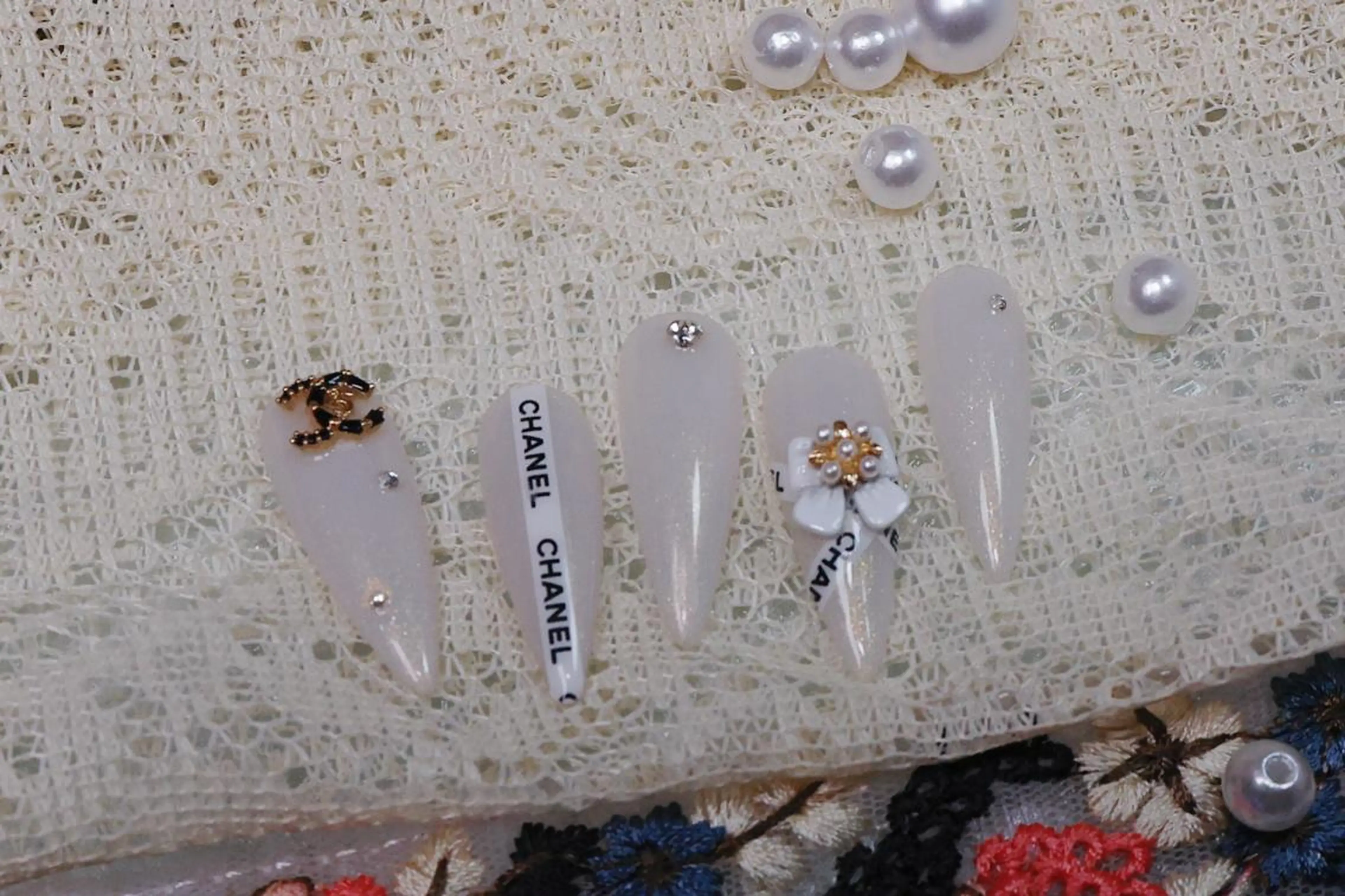 ネイル ハロウィン ロングネイル マグネットネイル スカルプネイル ネイルチップ ハンドネイル MSSugar Nailのネイルデザイン