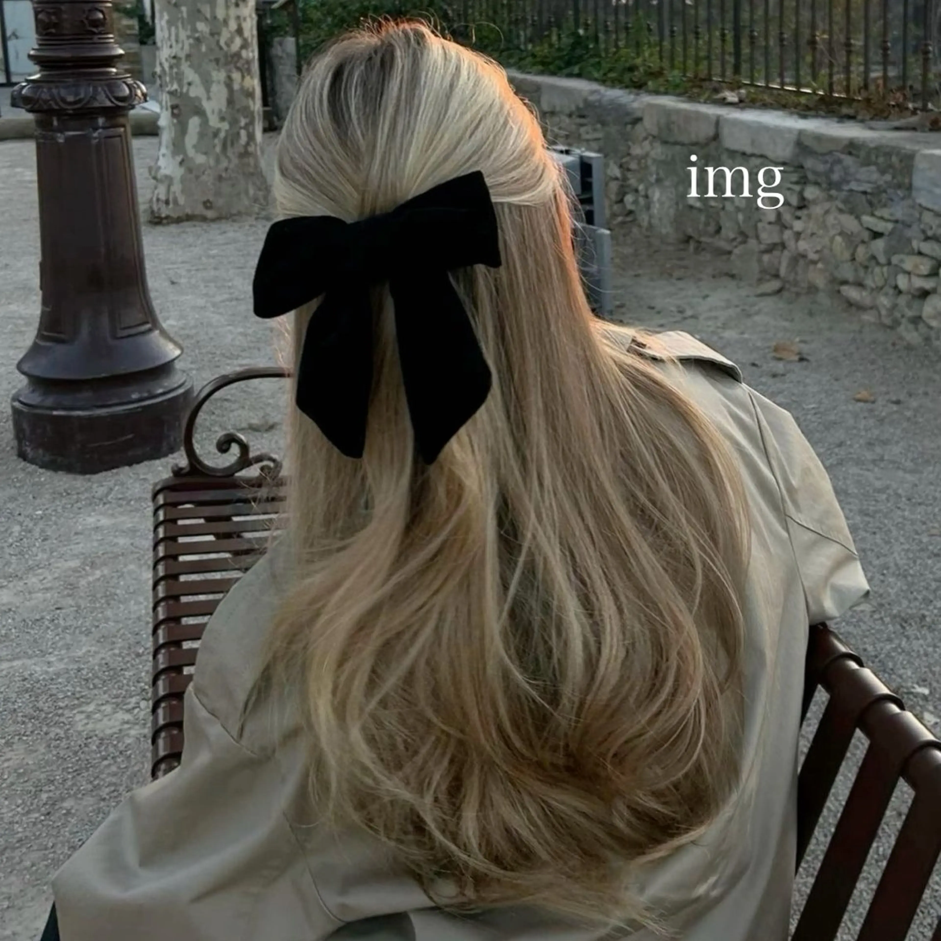 ロング カラー ヘアカラー ダメージレスハイ トーン💖kanonのヘアスタイル