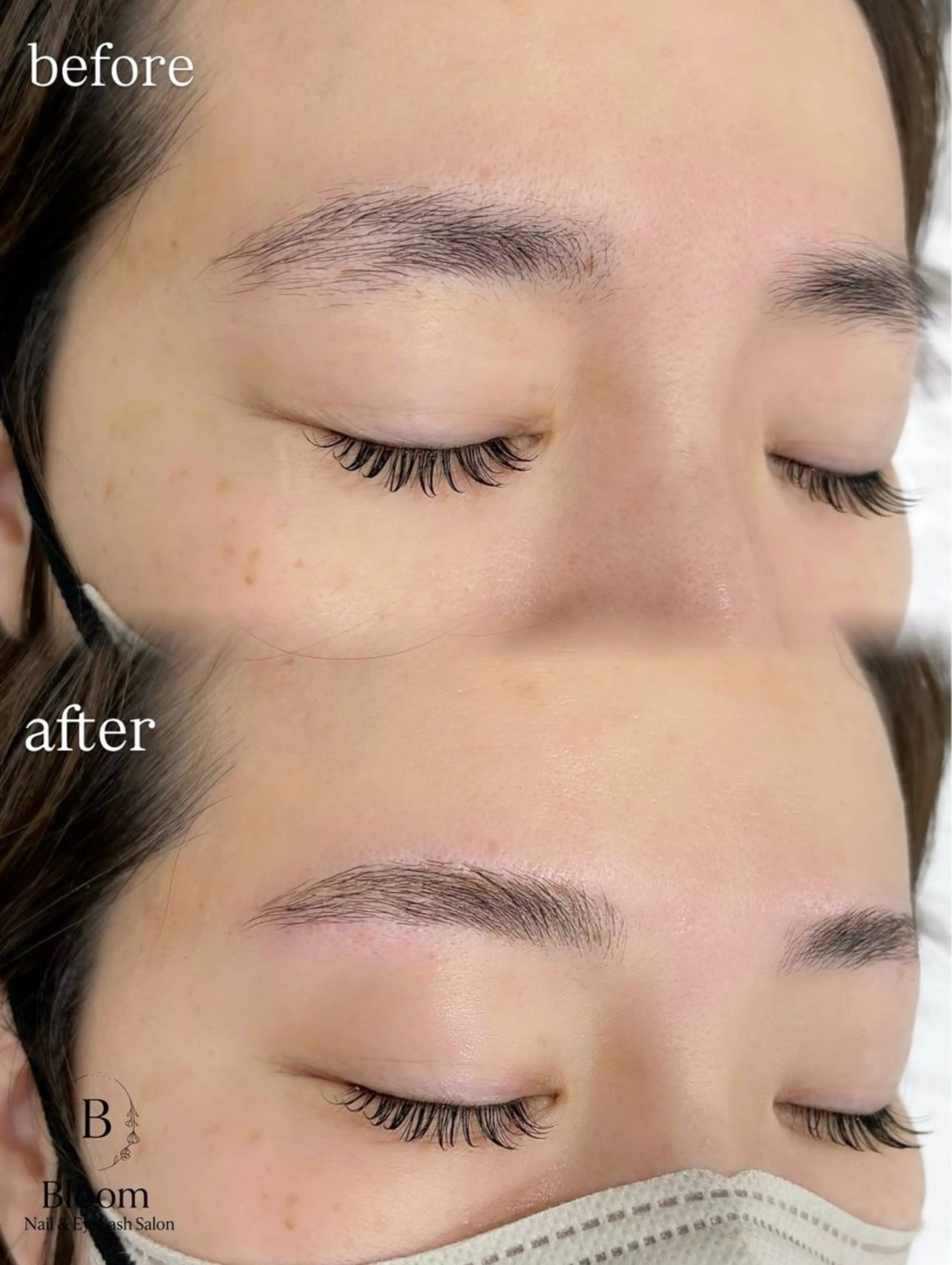 【美眉】Wax脱毛 ✖ 眉毛カットの写真