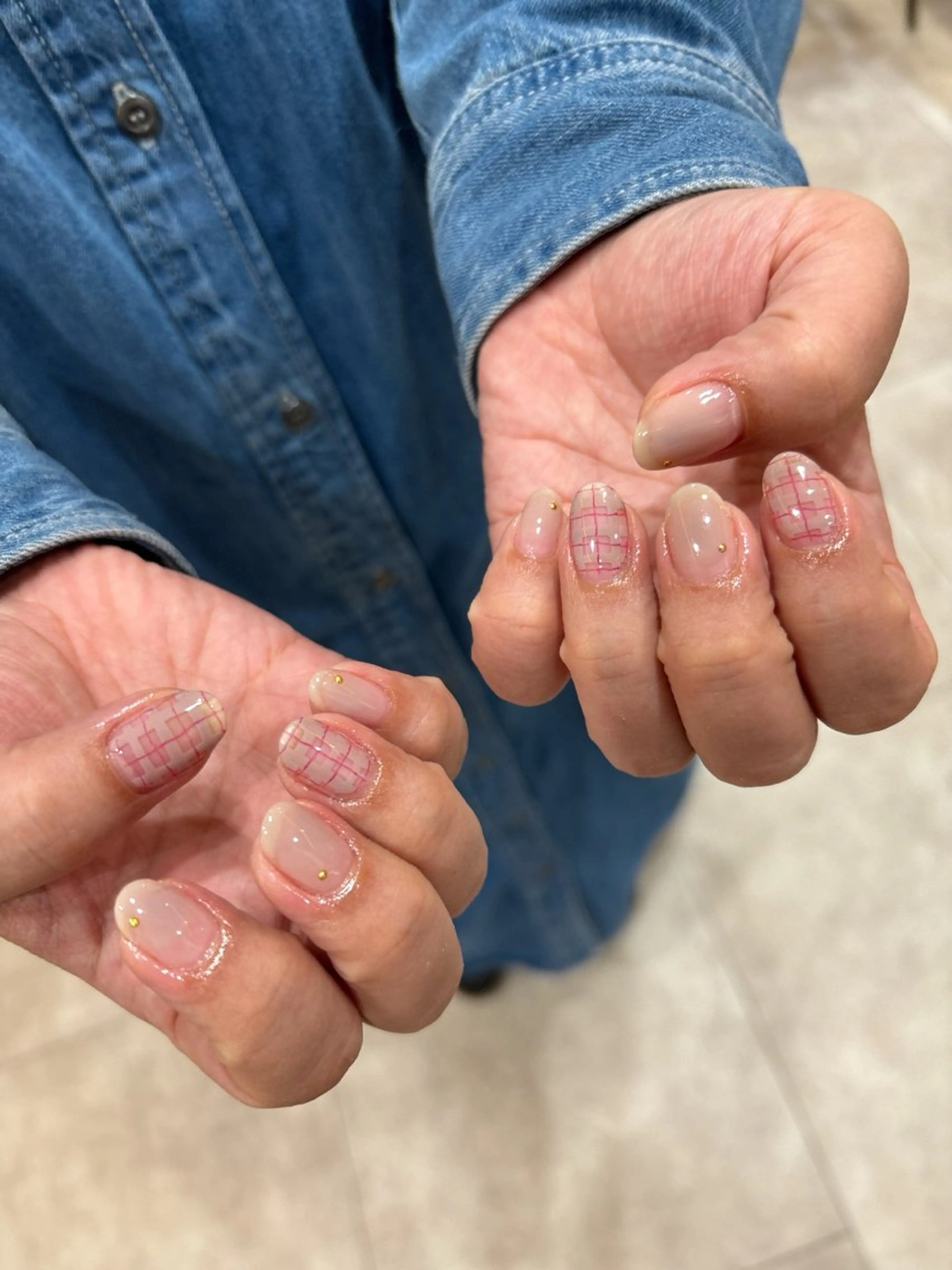 ネイル 大澤 香奈子のネイルデザイン