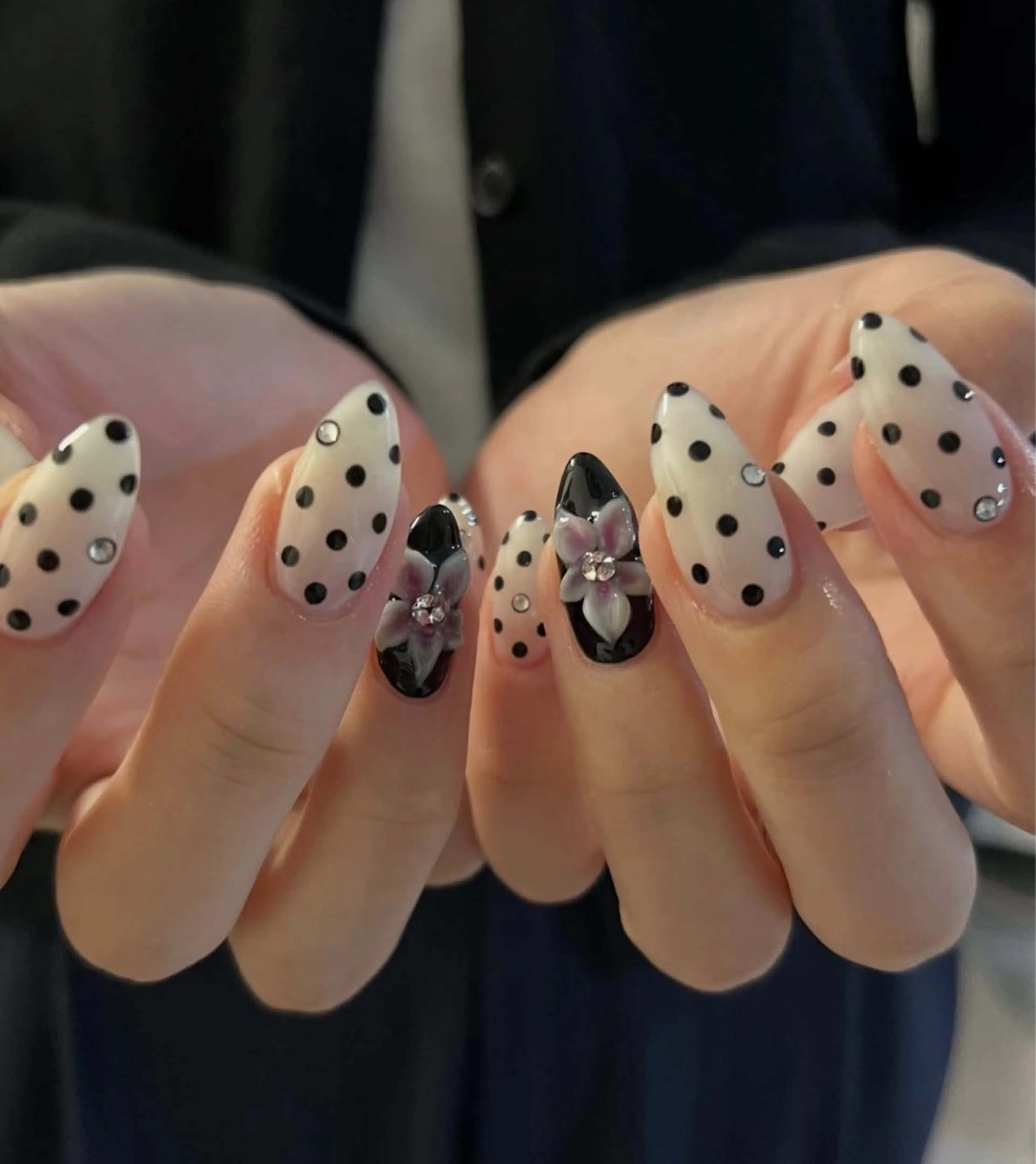 ネイル ジェルネイル パラジェル スカルプネイル ネイルチップ ハンドネイル NiJi Nailsのネイルデザイン