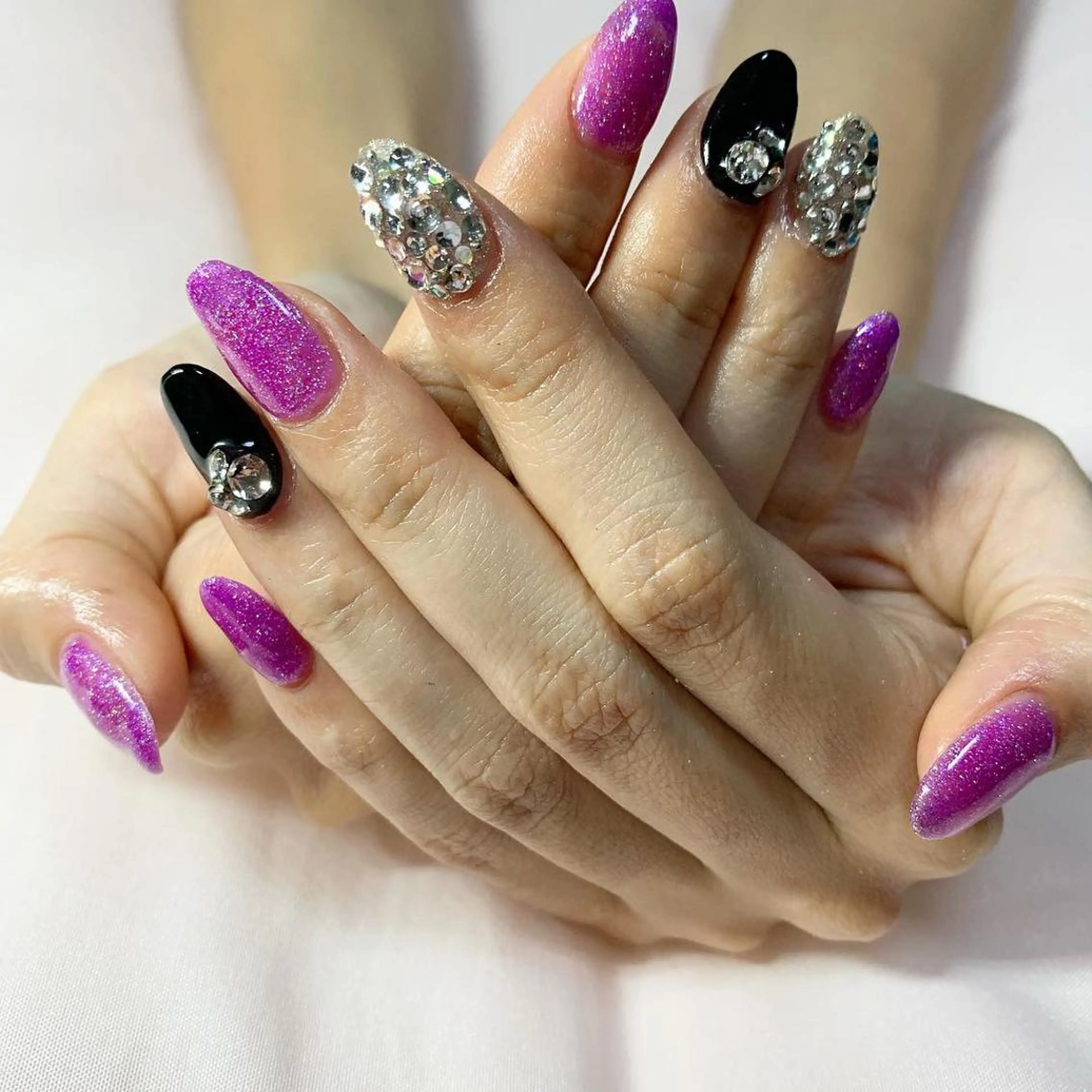 ネイル ハンドネイル フットネイル nailsalon momoのネイルデザイン