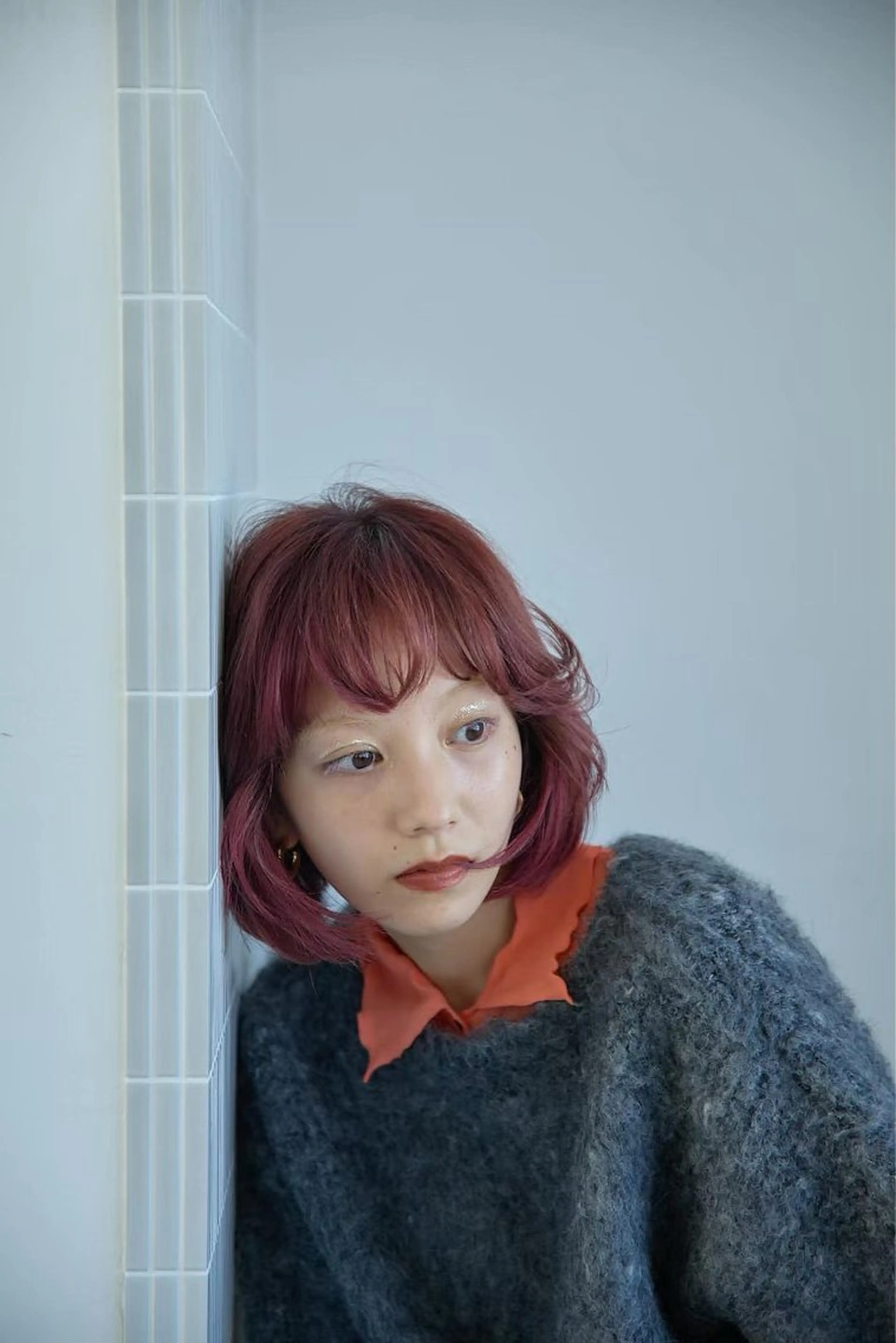 ミディアム 葉山/ボブカット tsubasa🌿のヘアスタイル