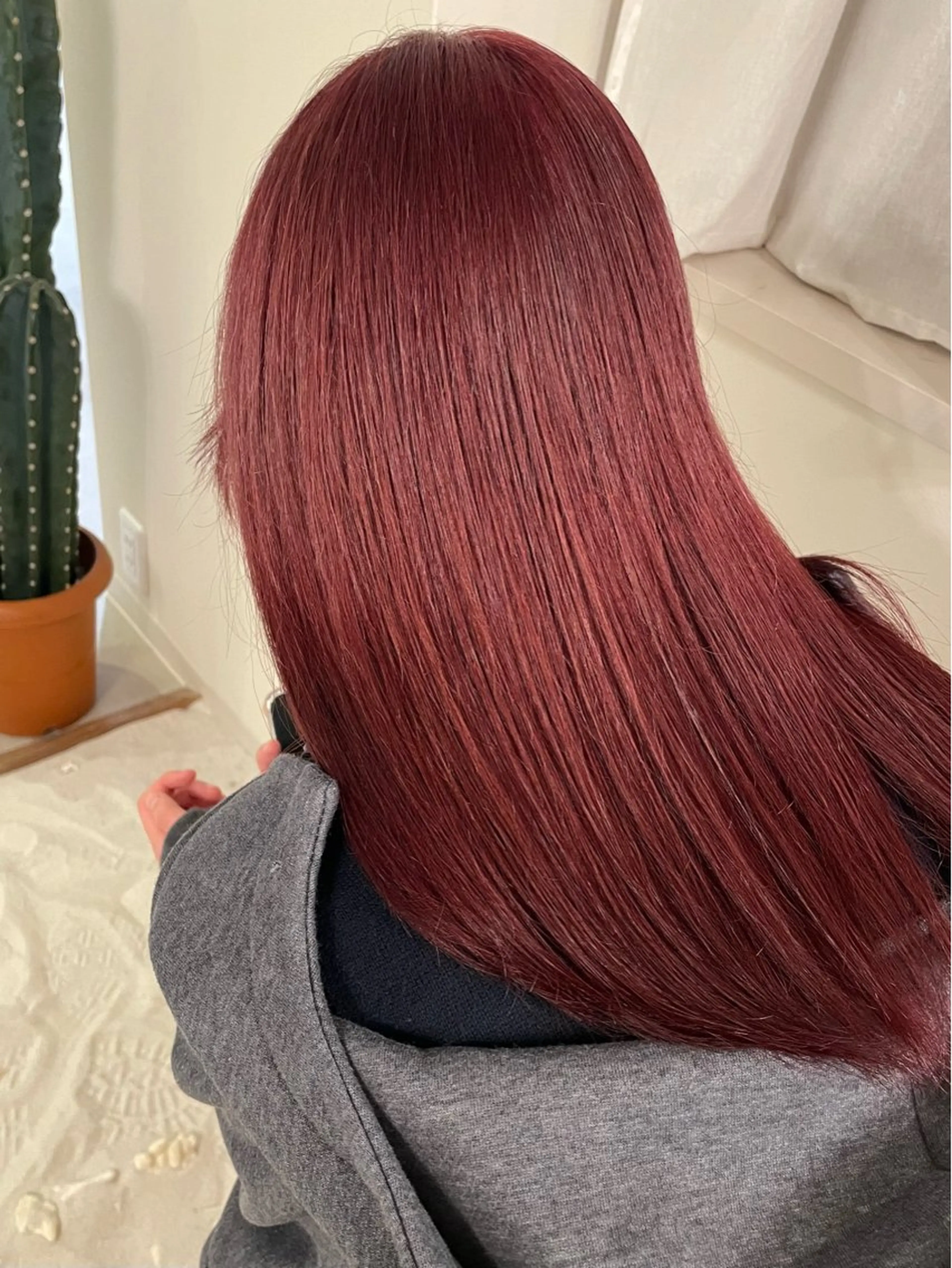 セミロング カラー ヘアカラー トリートメント cocoluana(ココルアナ)所属・韓国風ヘア専門 🇰🇷Noaのヘアスタイル