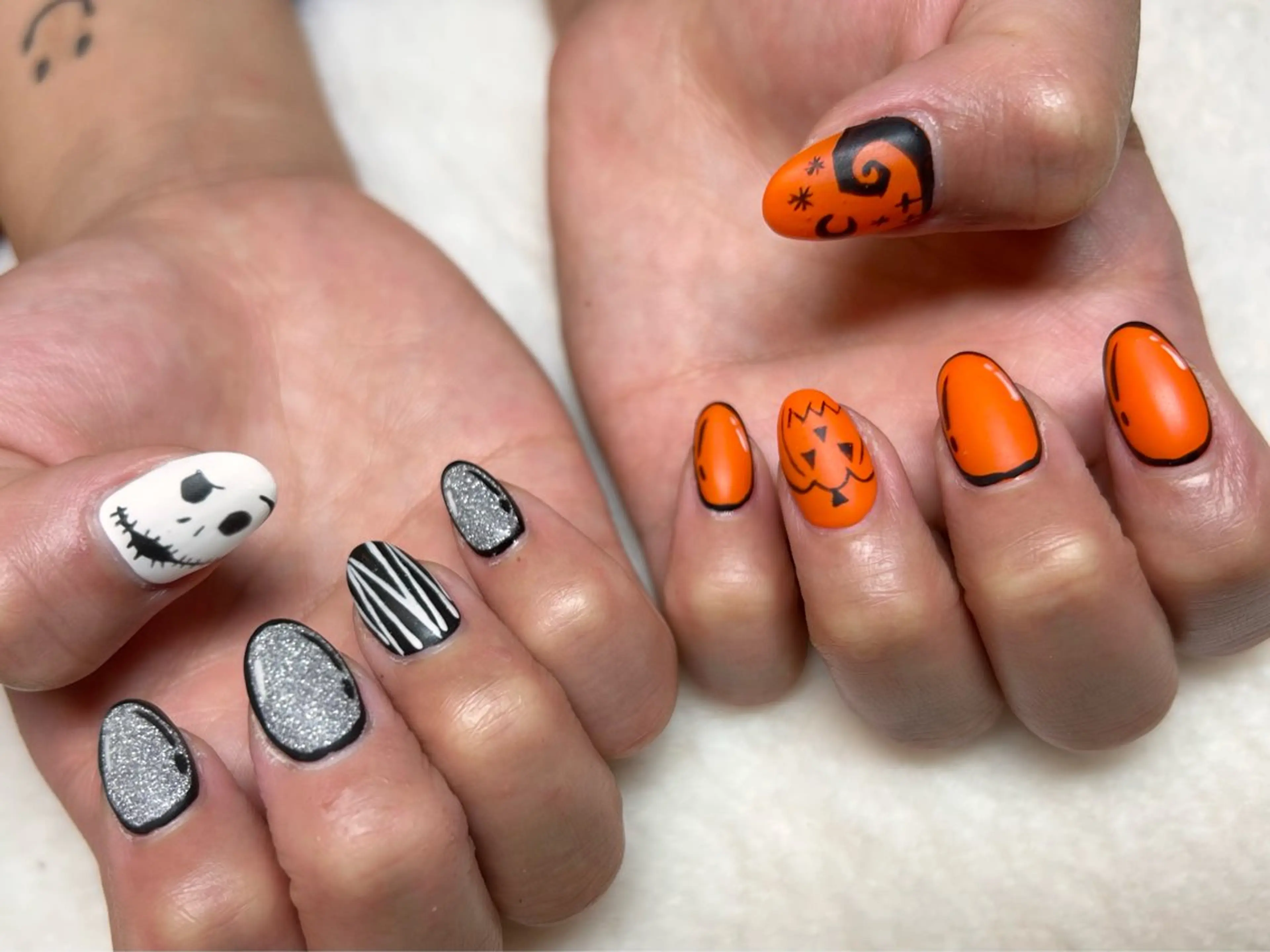 ネイル ハンドネイル 小林joieange 心斎橋店のネイルデザイン