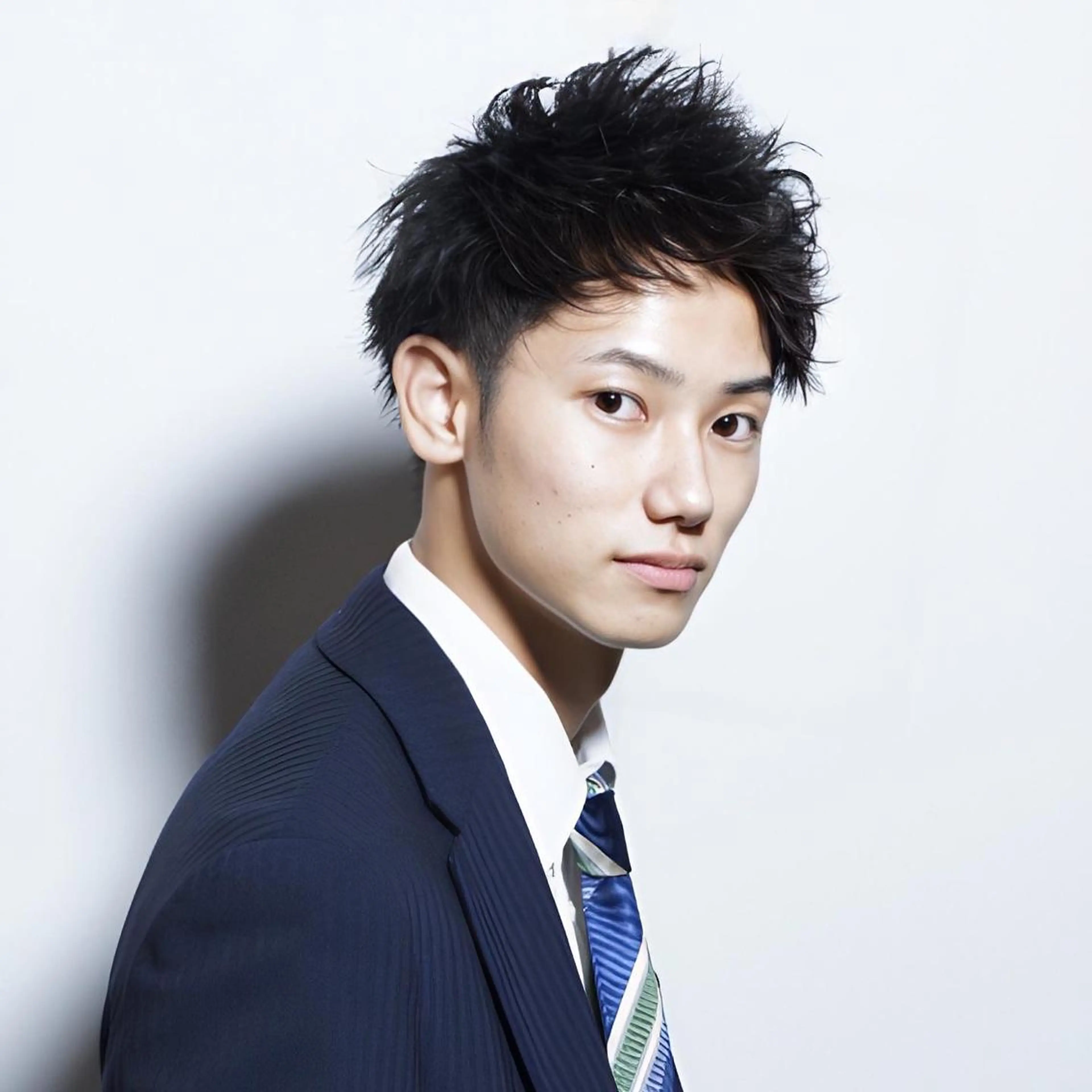 ショート メンズ HAIR AVENUE benkei 出戸店所属・メンズヘア専門 ウタカユウキのヘアスタイル