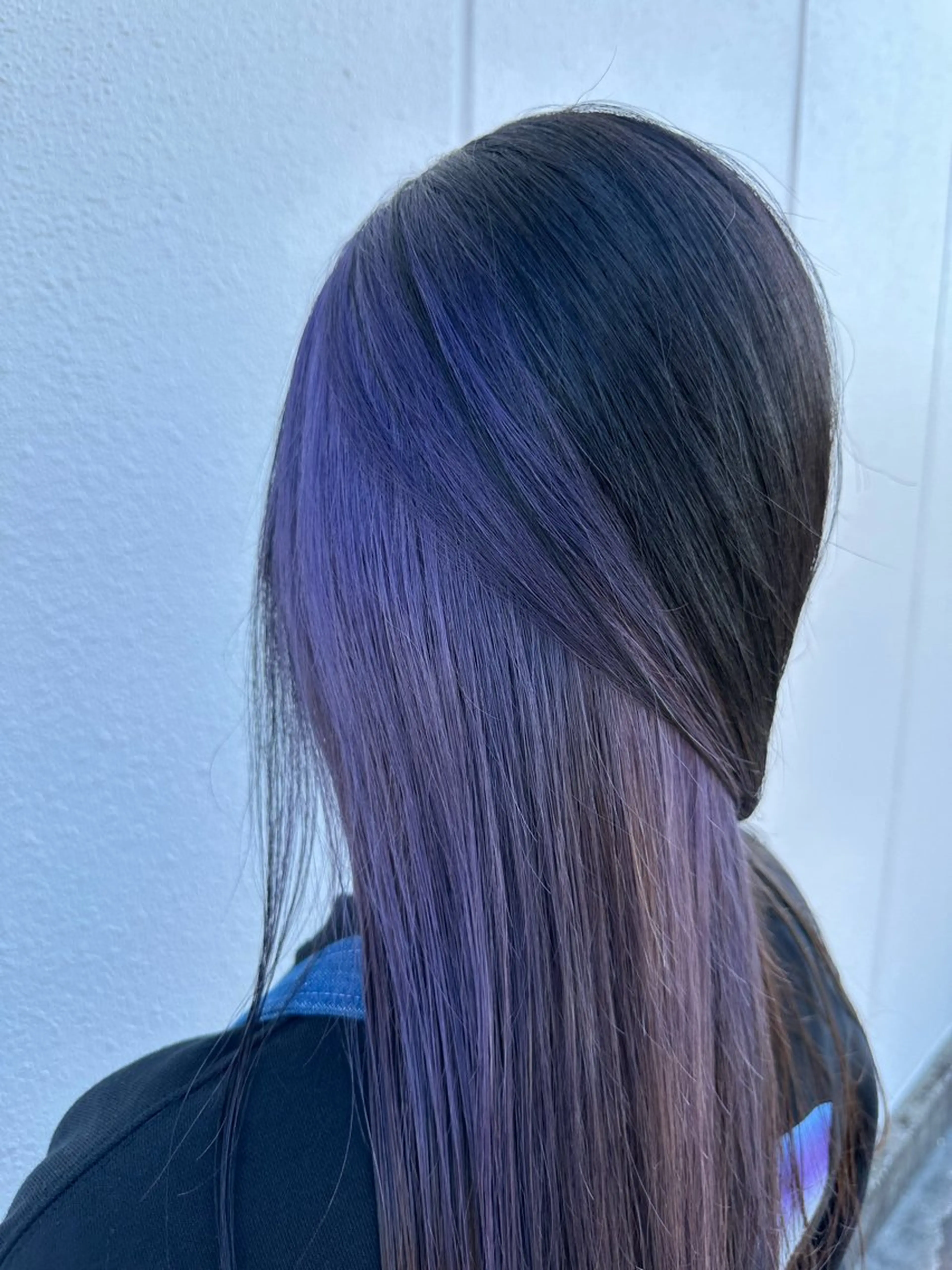 ロング カラー 小顔ボブ/お悩み解決 /ボブパーマ/とういのヘアスタイル