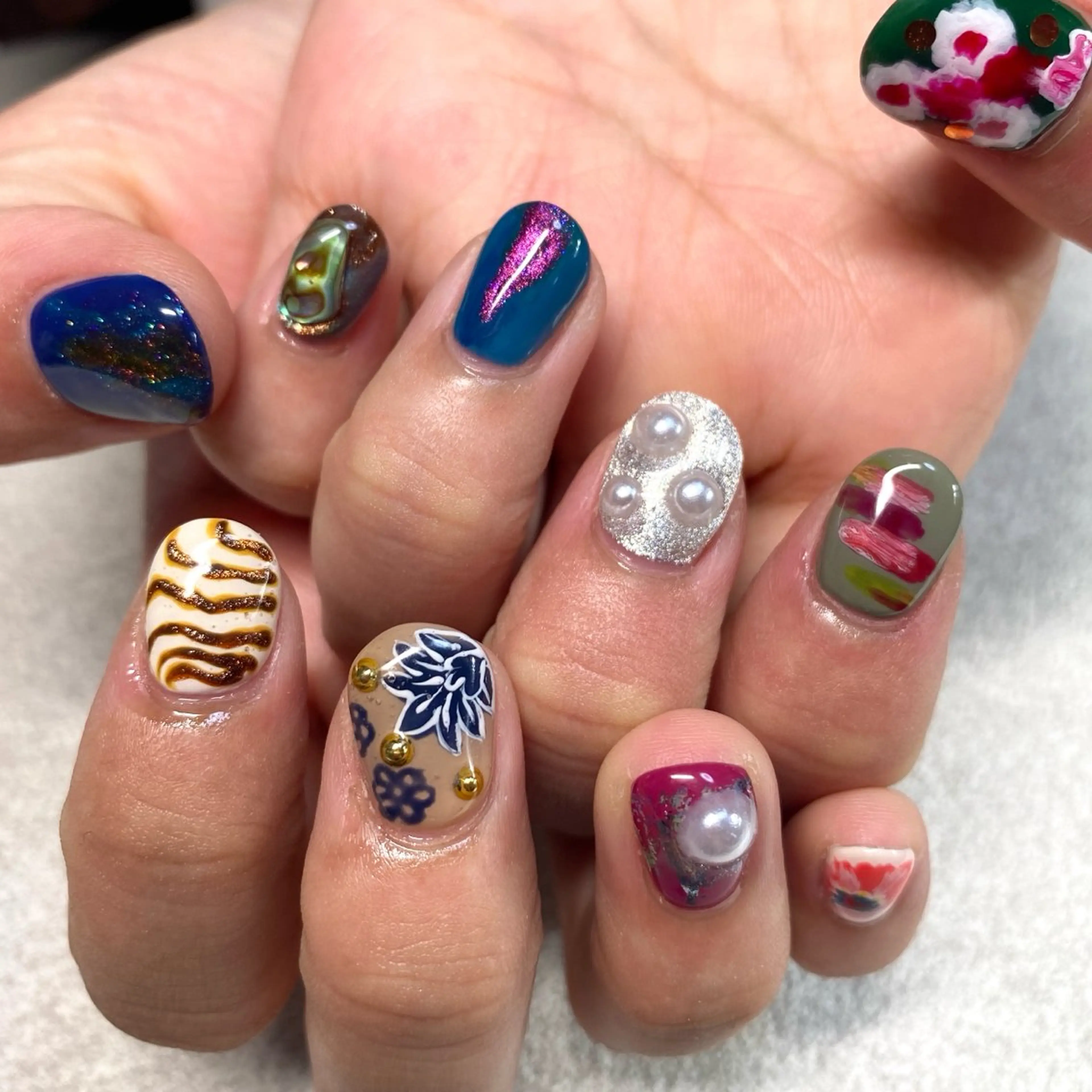 ネイル ハンドネイル 11 nailsのネイルデザイン